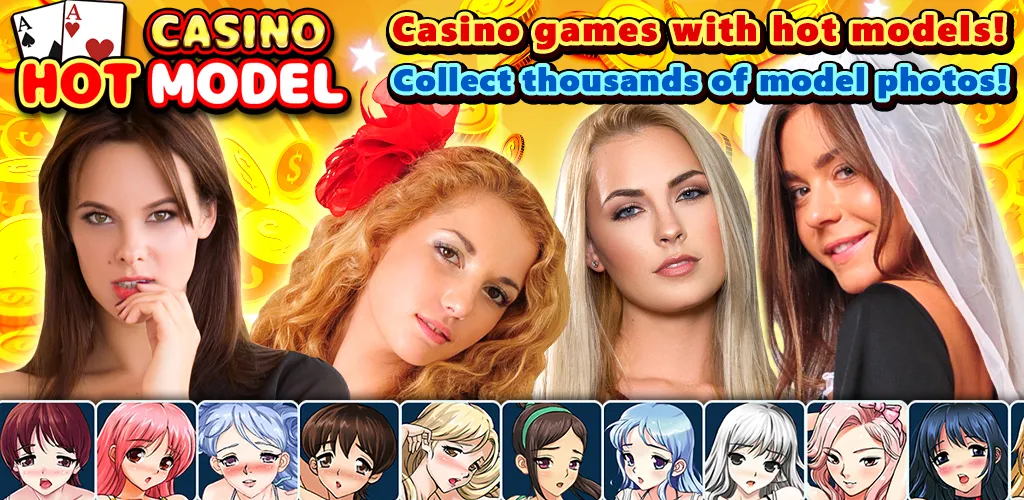 Bikini Model Casino Slots | Indus Appstore | Screenshot