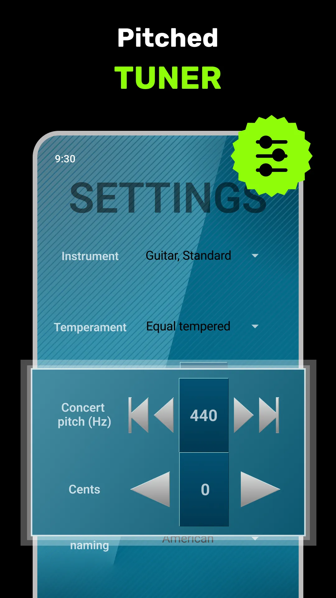 Perfect Guitar Tuner | Indus Appstore | Screenshot