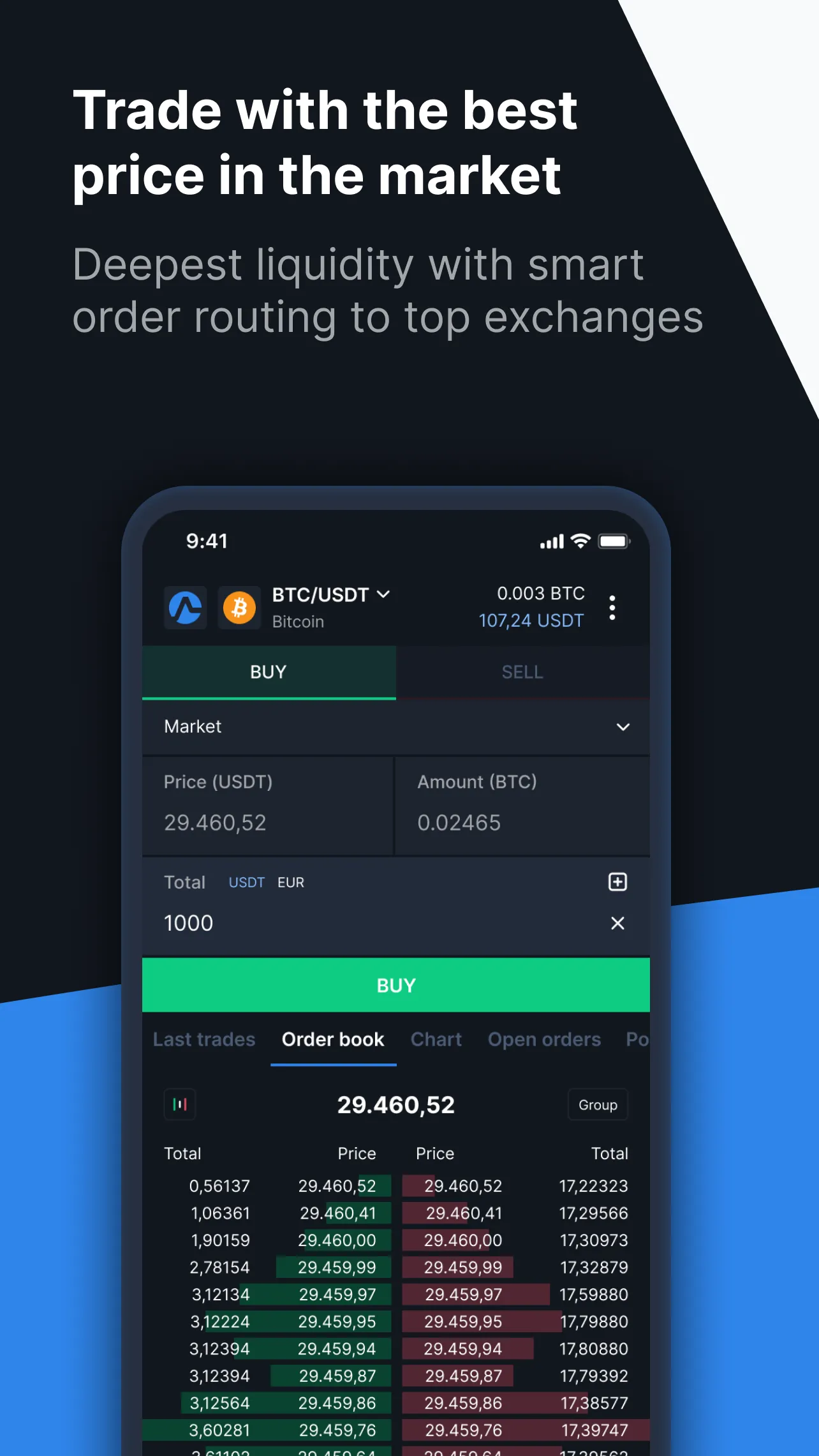 ATANI: Trade Crypto & Altcoins | Indus Appstore | Screenshot