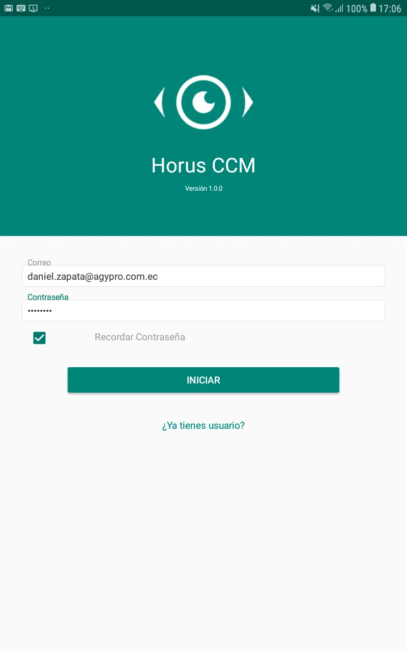 Horus CCM | Indus Appstore | Screenshot