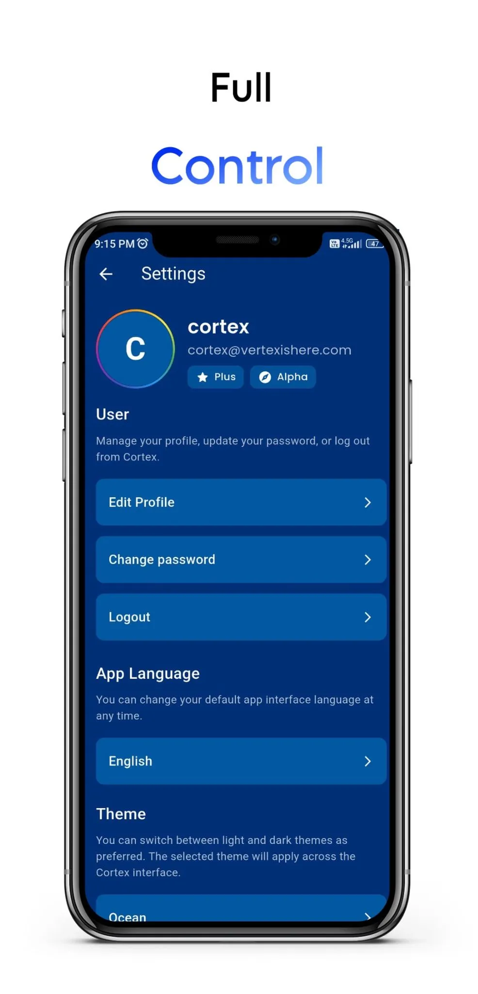 Cortex | Online & Offline AI | Indus Appstore | Screenshot
