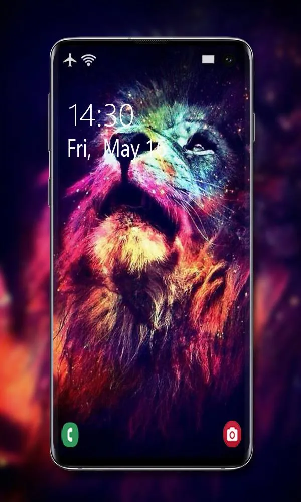 Lion Wallpaper | Indus Appstore | Screenshot