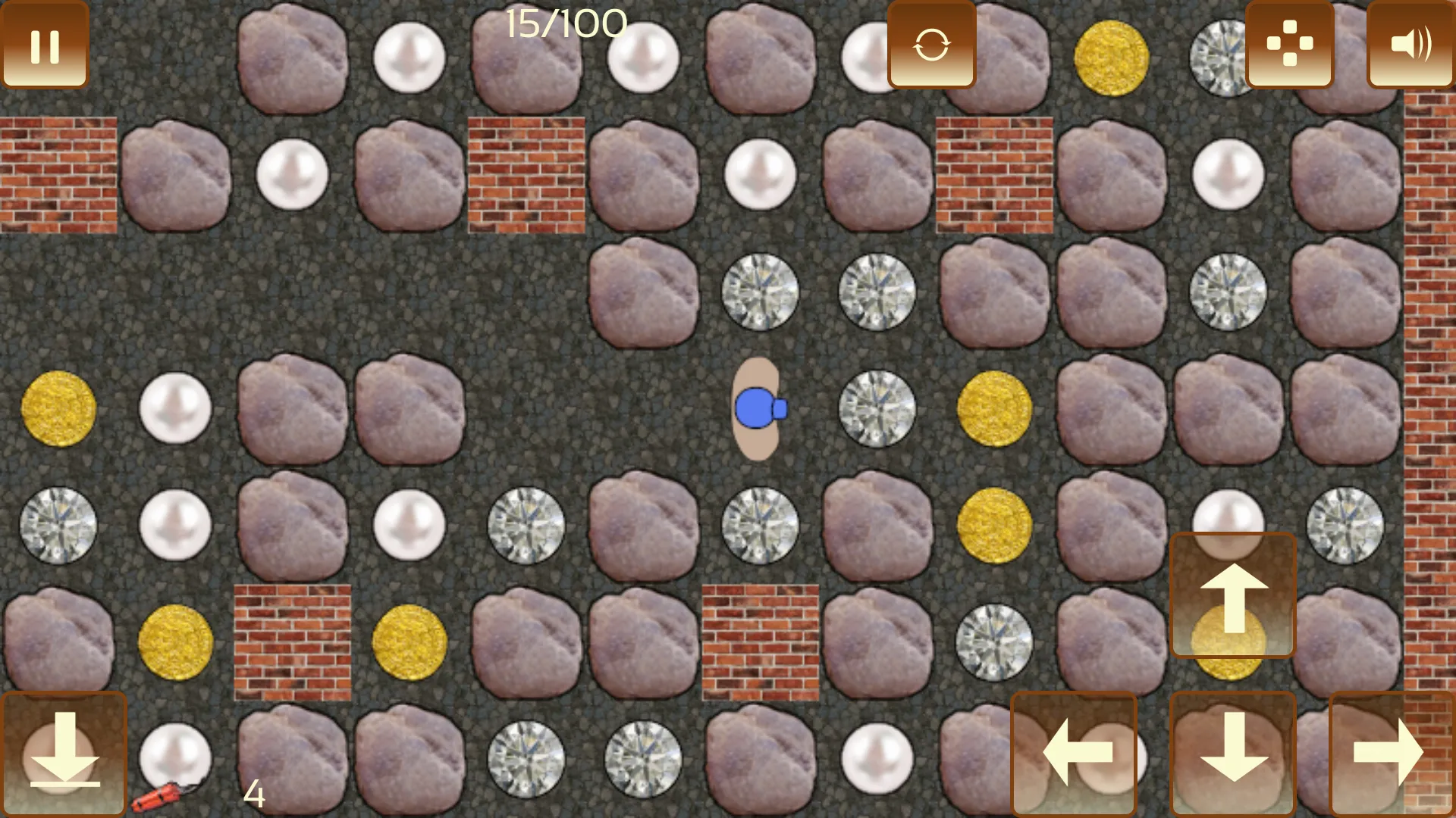 Mine Sokoban | Indus Appstore | Screenshot