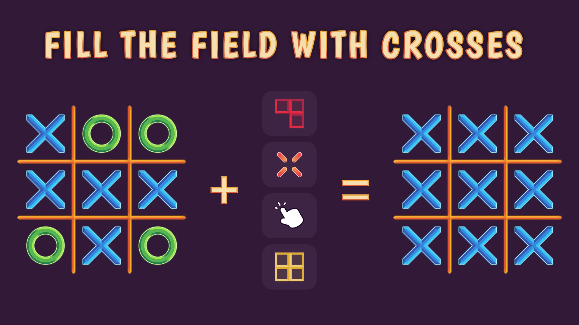 Tic Tac Toe: Fill The Board | Indus Appstore | Screenshot