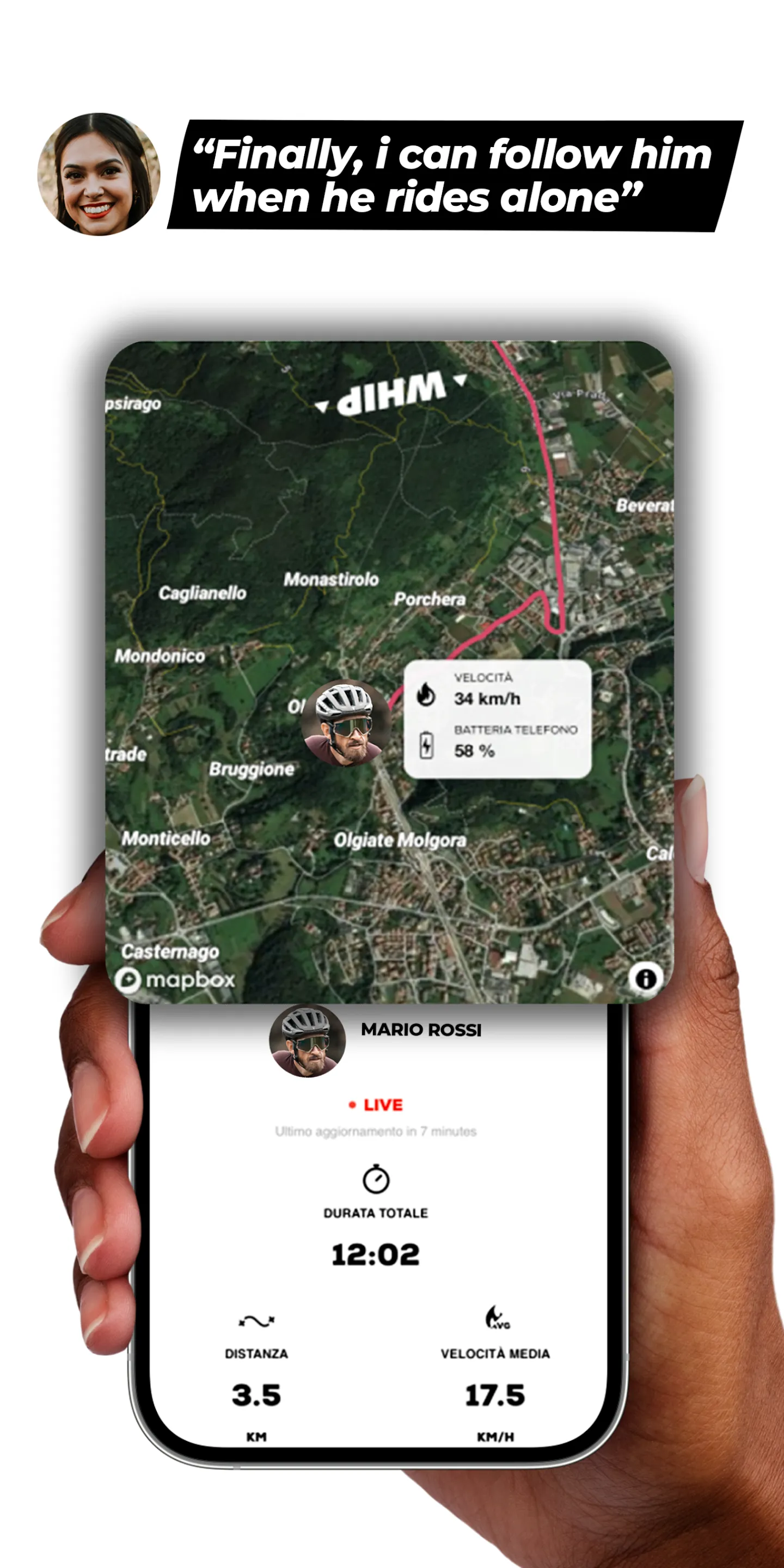 WHIP LIVE Bike & Moto Routes | Indus Appstore | Screenshot