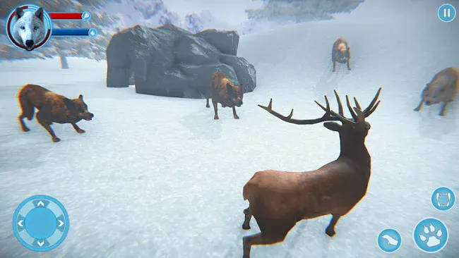 Arctic Wolf Games - Simulator | Indus Appstore | Screenshot