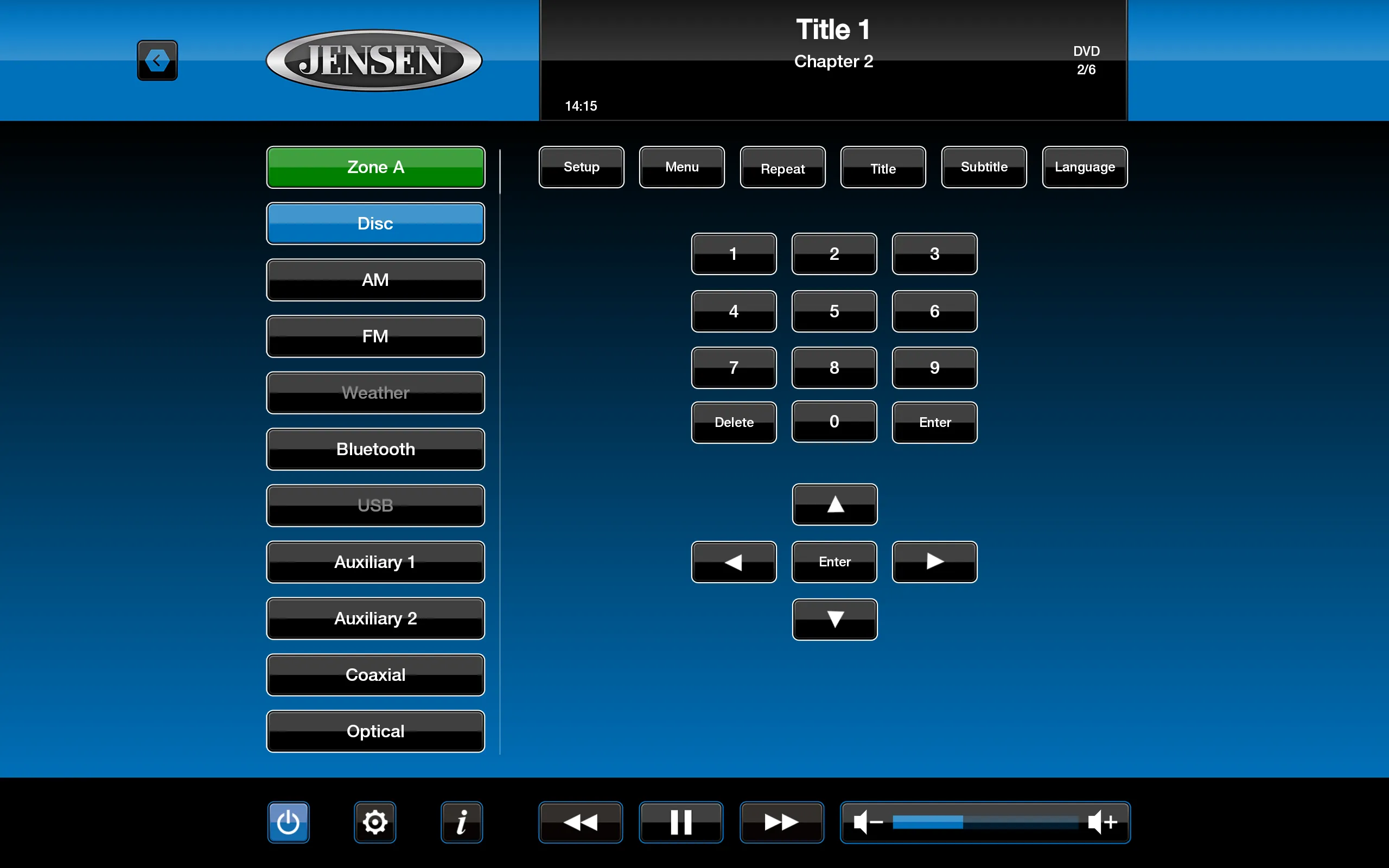 jControl Tablet | Indus Appstore | Screenshot