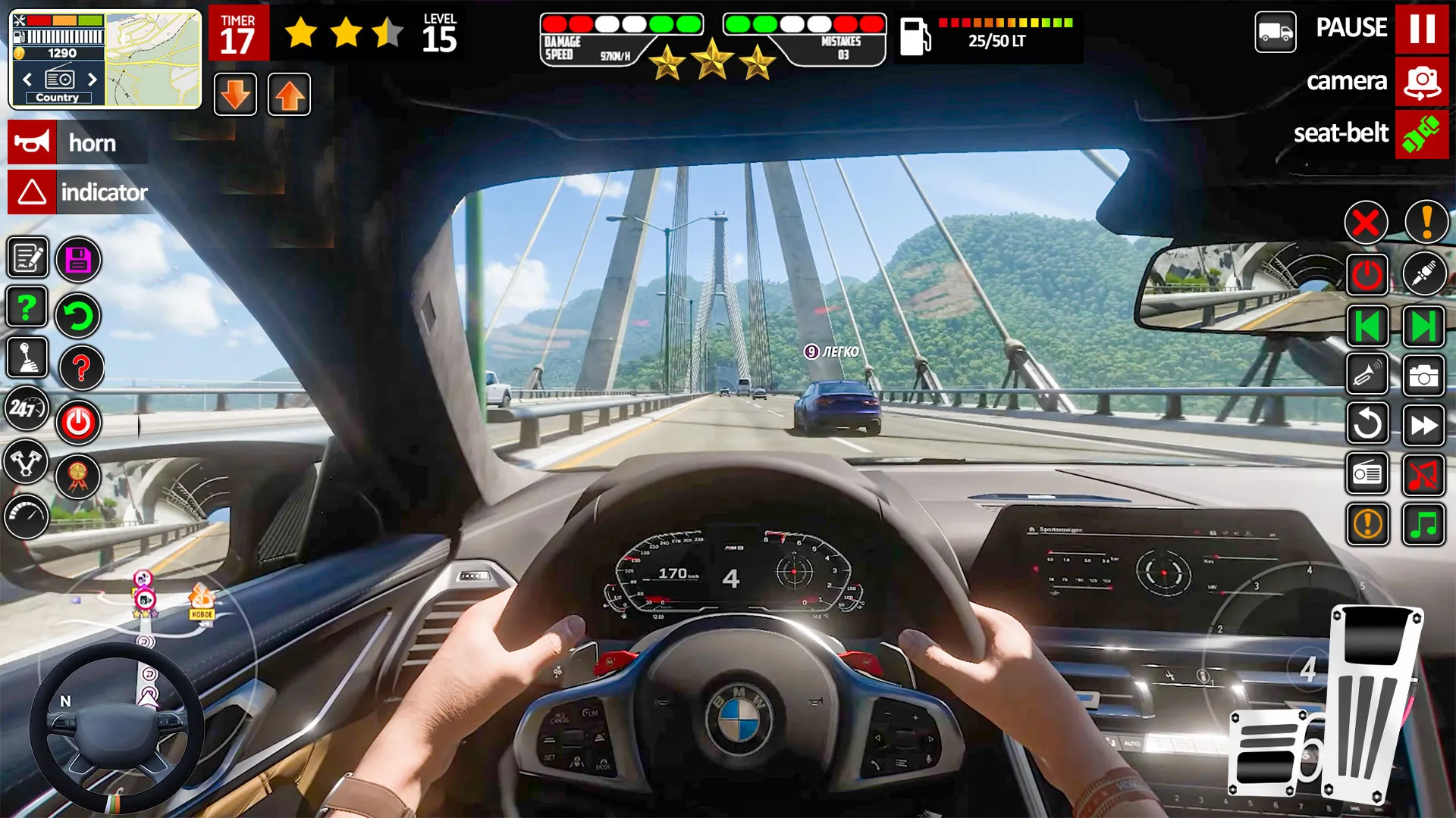 Car Driving School Car Game | Indus Appstore | Screenshot
