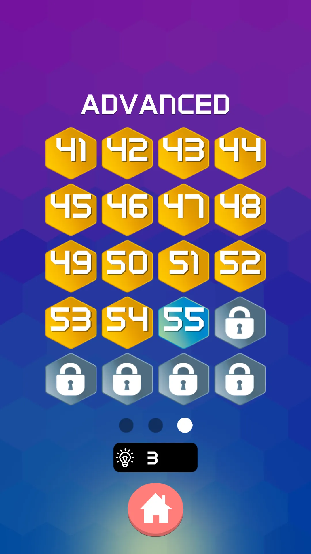 Hexagon Graph: Geometry Puzzle | Indus Appstore | Screenshot