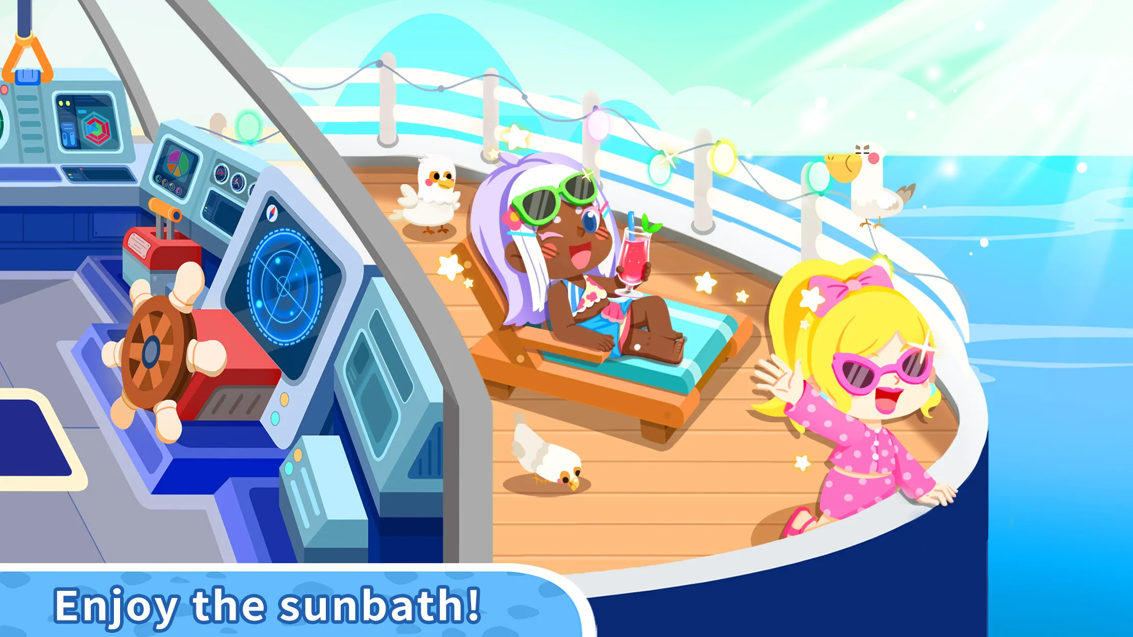 Baby Panda's Town: Vacation | Indus Appstore | Screenshot