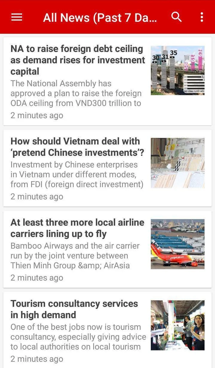 Vietnam News in English | Indus Appstore | Screenshot