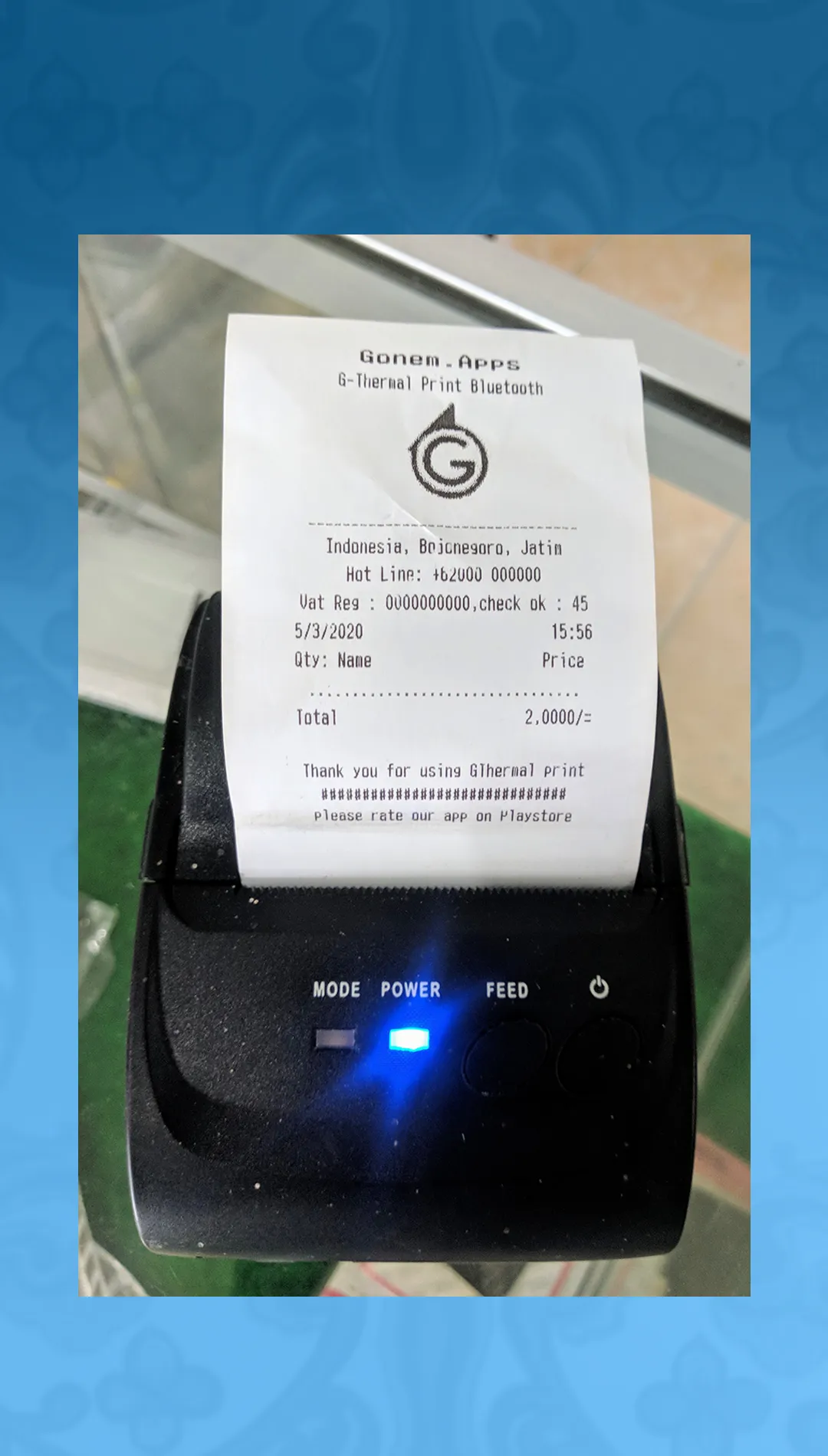 Gonem POS Thermal Print ESC | Indus Appstore | Screenshot