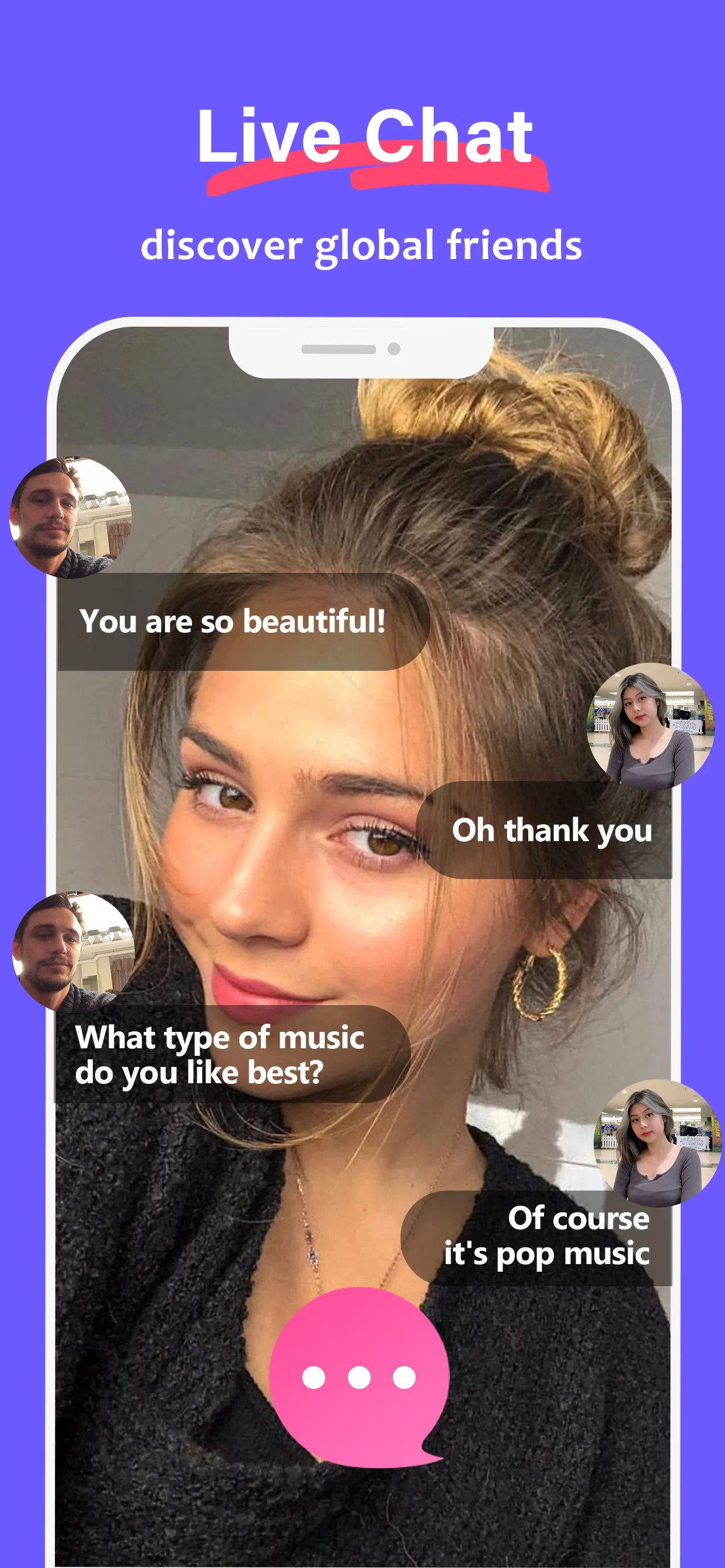 Mako - Live Streams&Chat | Indus Appstore | Screenshot