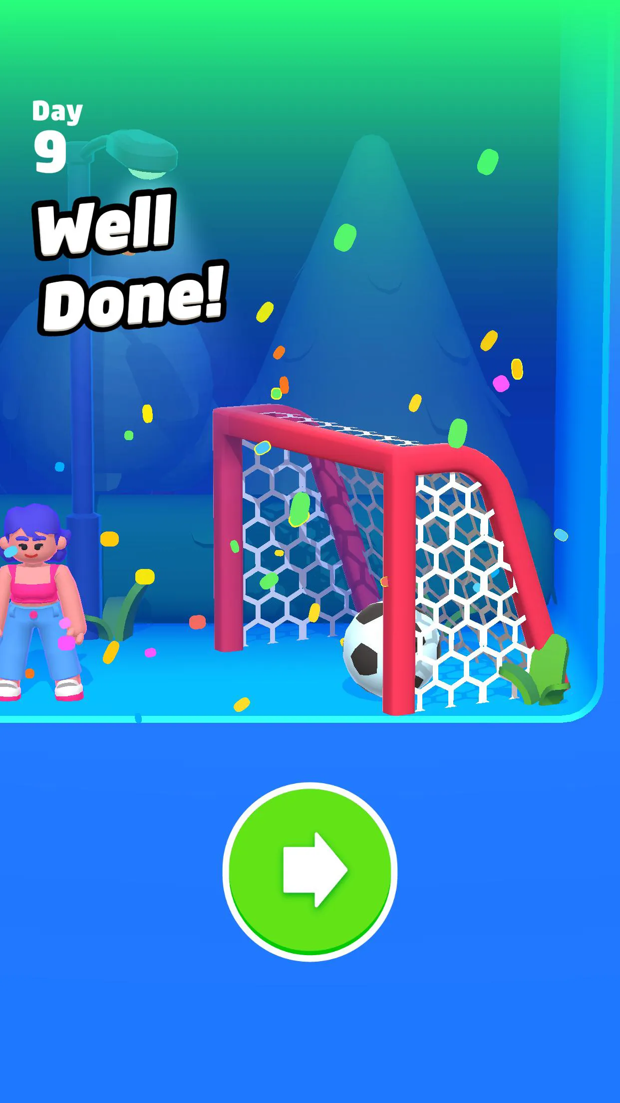 Lazy Jump | Indus Appstore | Screenshot