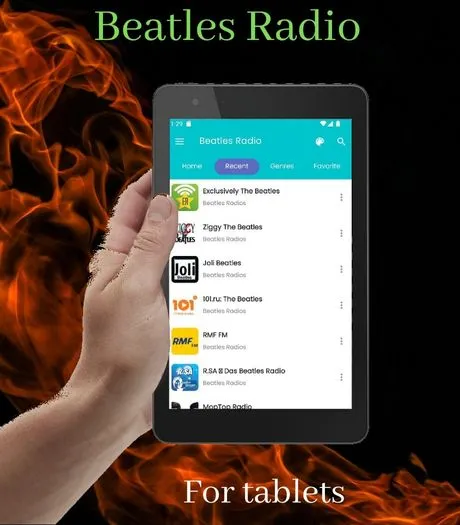 Beatles Radio | Indus Appstore | Screenshot