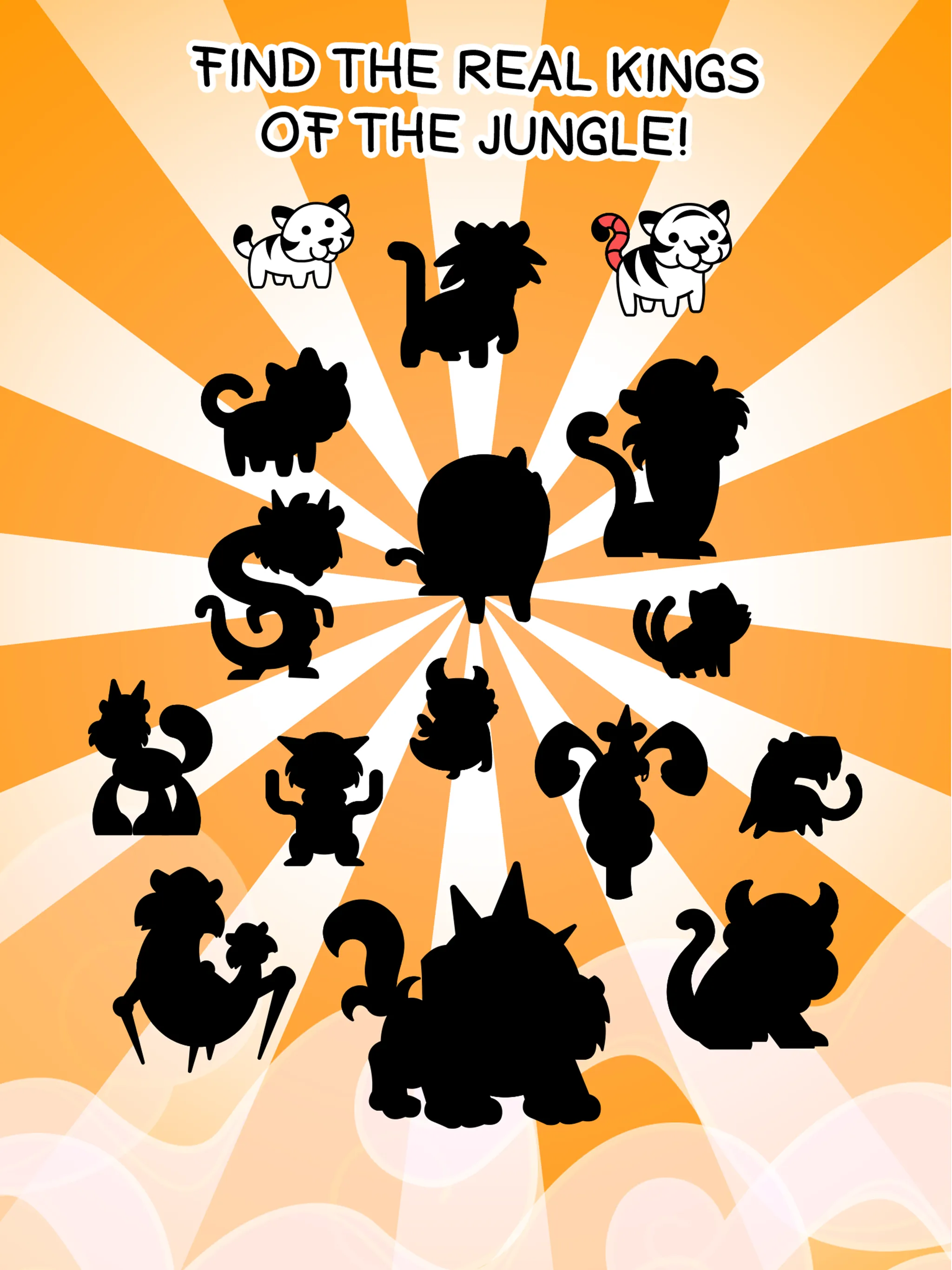 Tiger Evolution Idle Wild Cats | Indus Appstore | Screenshot