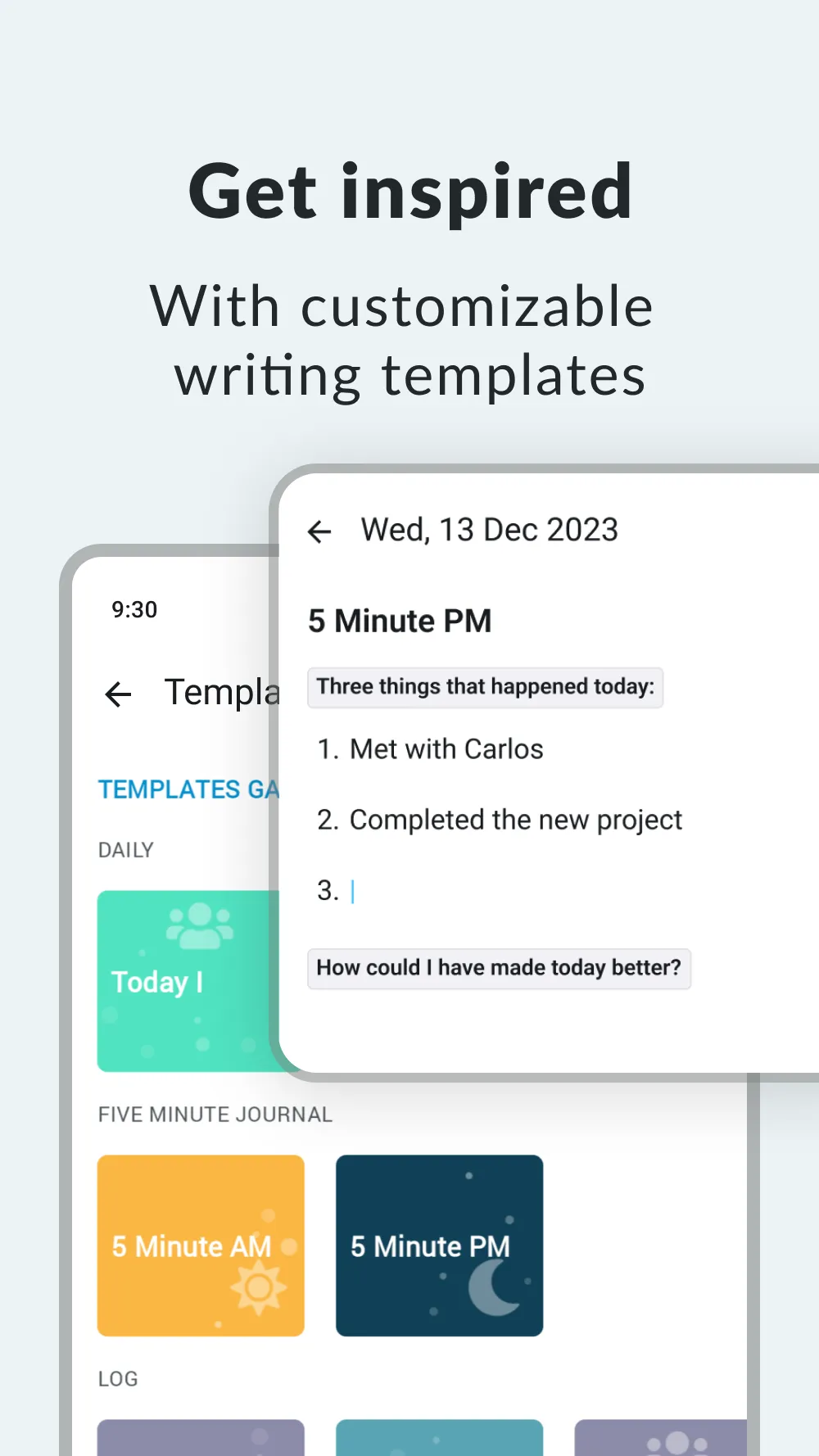 Day One Journal: Private Diary | Indus Appstore | Screenshot