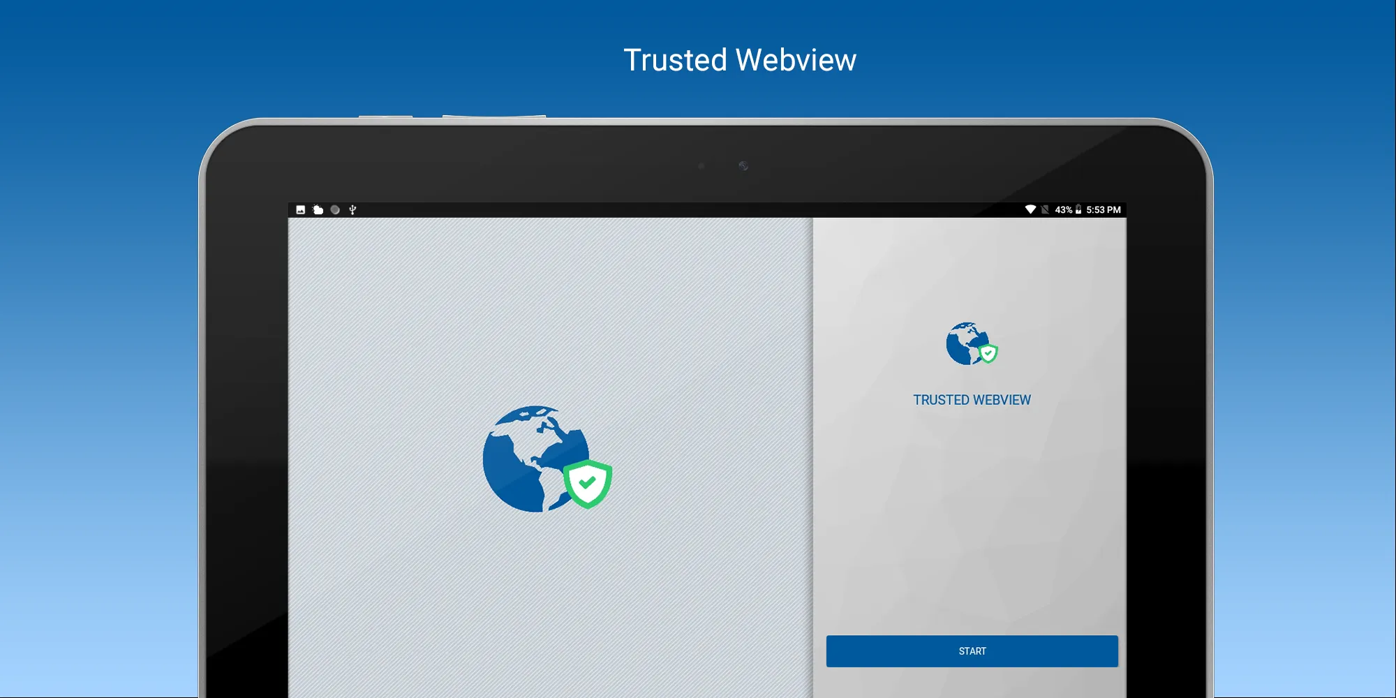 KOBIL Trusted Webview | Indus Appstore | Screenshot