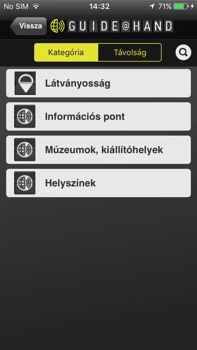 Gödöllő GUIDE@HAND | Indus Appstore | Screenshot