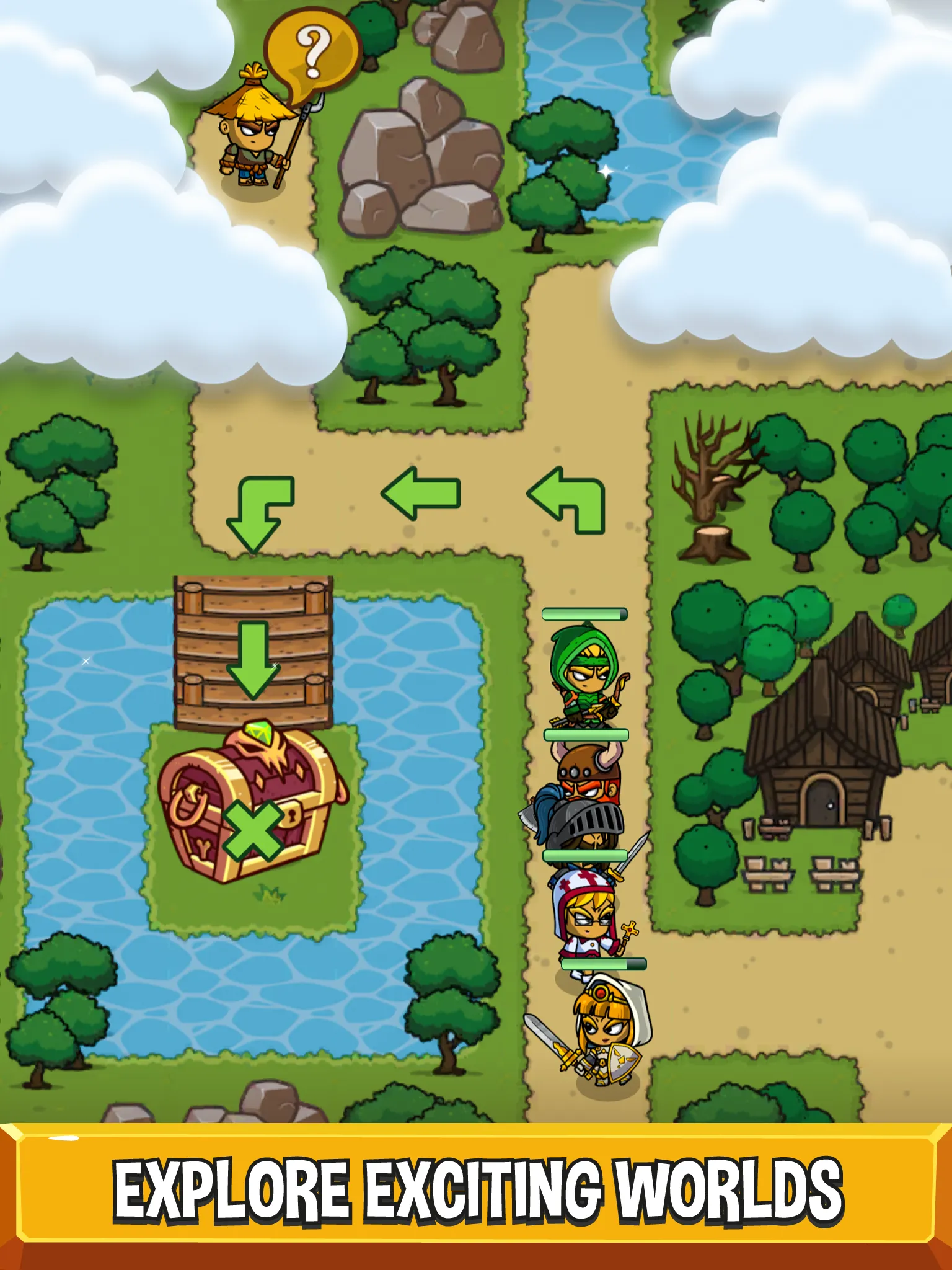 Five Heroes: The King's War | Indus Appstore | Screenshot