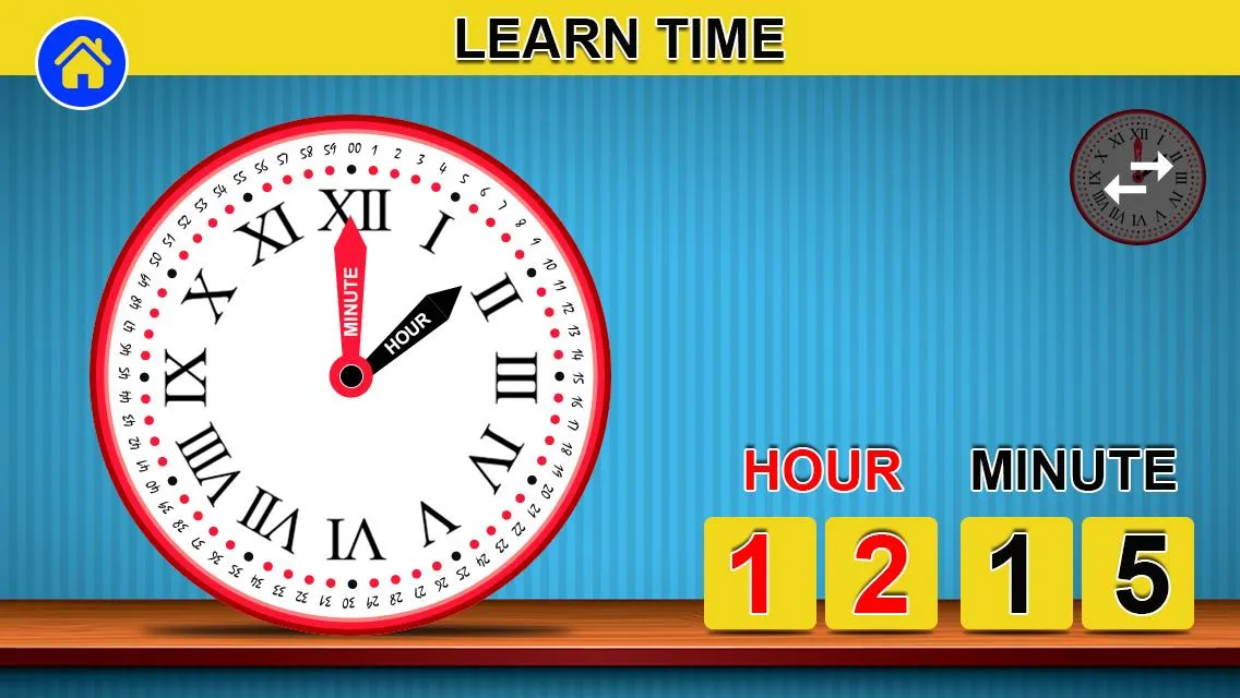 Learn clock and time | Indus Appstore | Screenshot