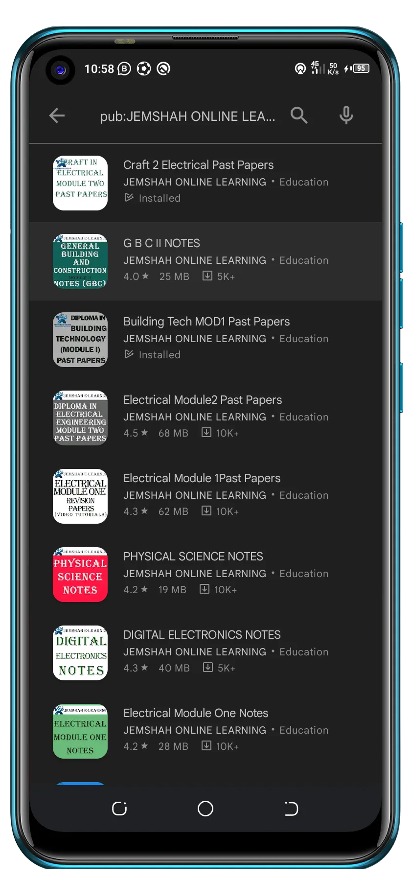 DIPLOMA IN ICT MOD1PAST PAPERS | Indus Appstore | Screenshot