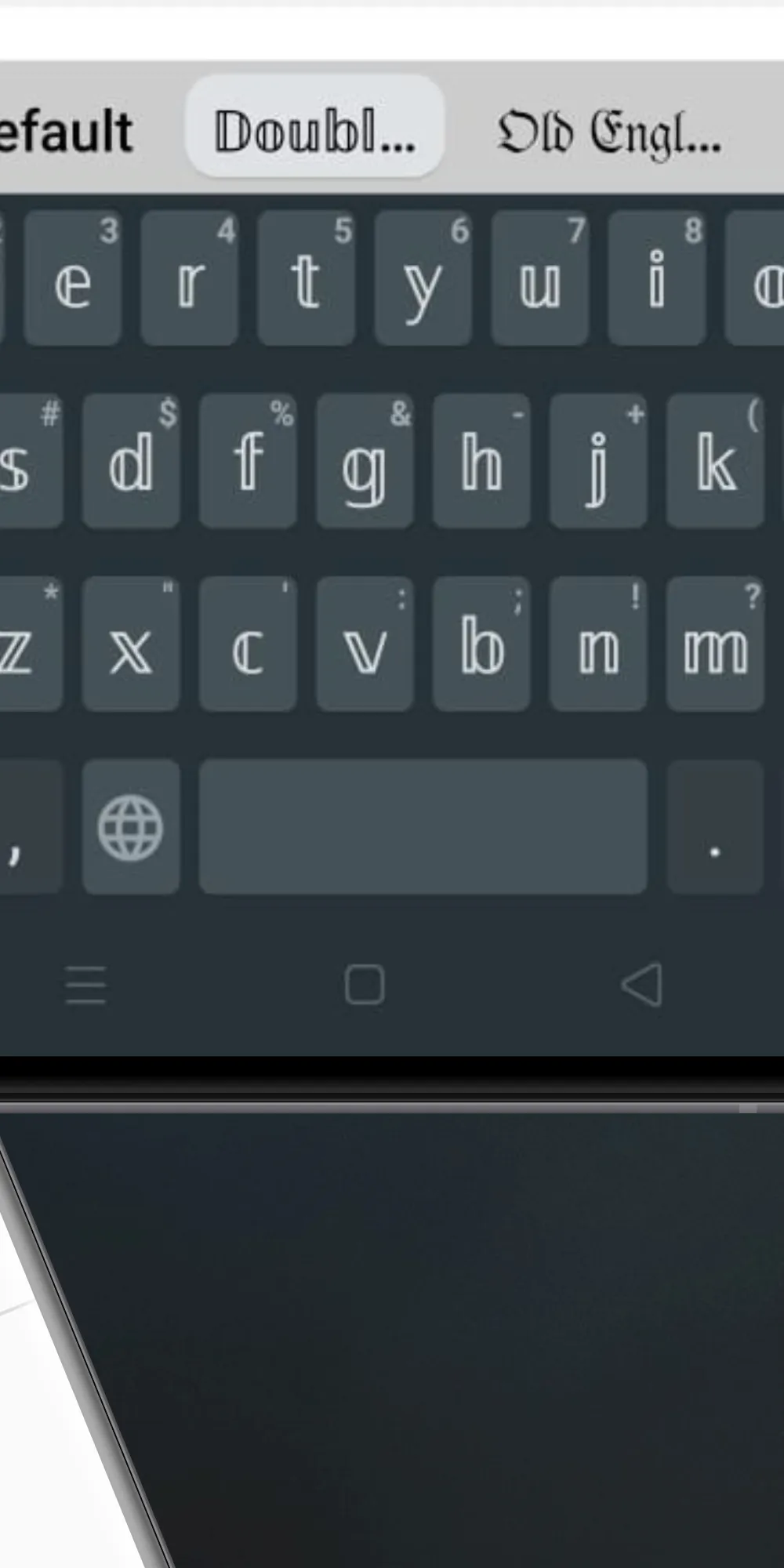 Fonts Keyboard - Fancy Text | Indus Appstore | Screenshot