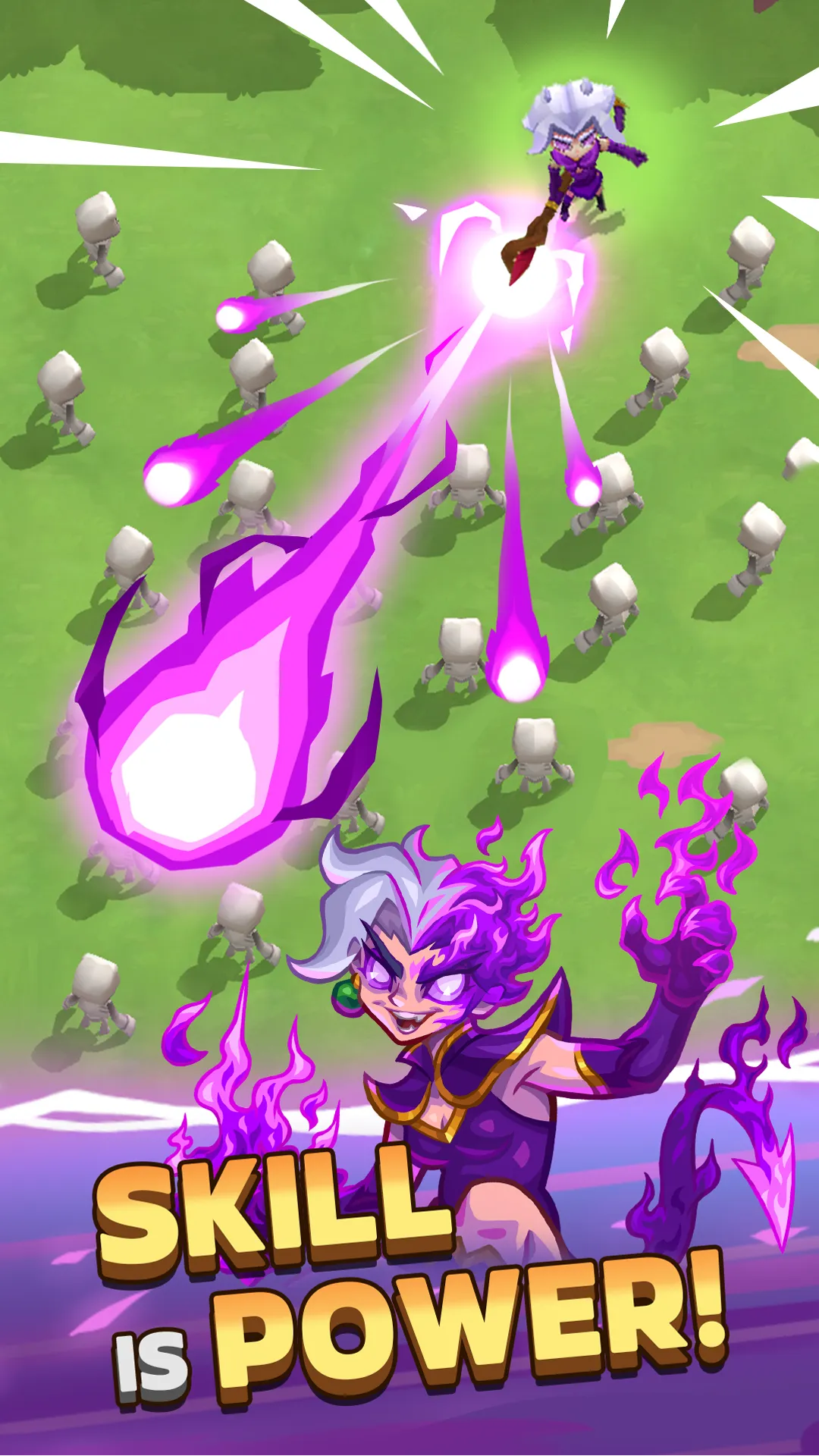 Epic Trio: Roguelike Clash | Indus Appstore | Screenshot
