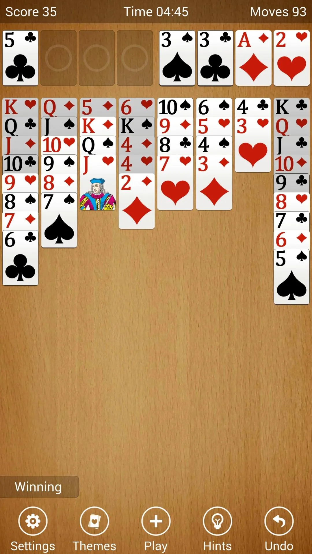 FreeCell Solitaire | Indus Appstore | Screenshot