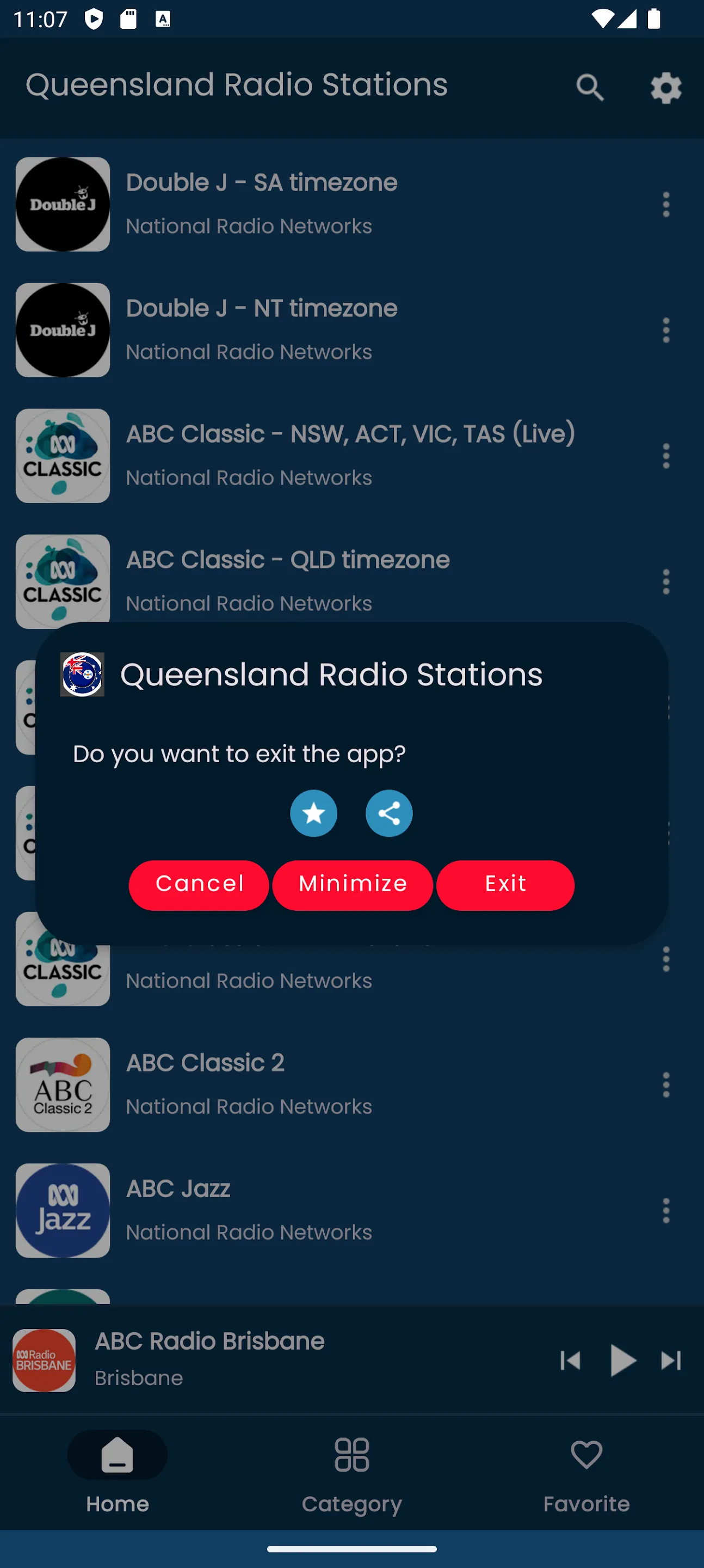 Radios from Queensland | Indus Appstore | Screenshot