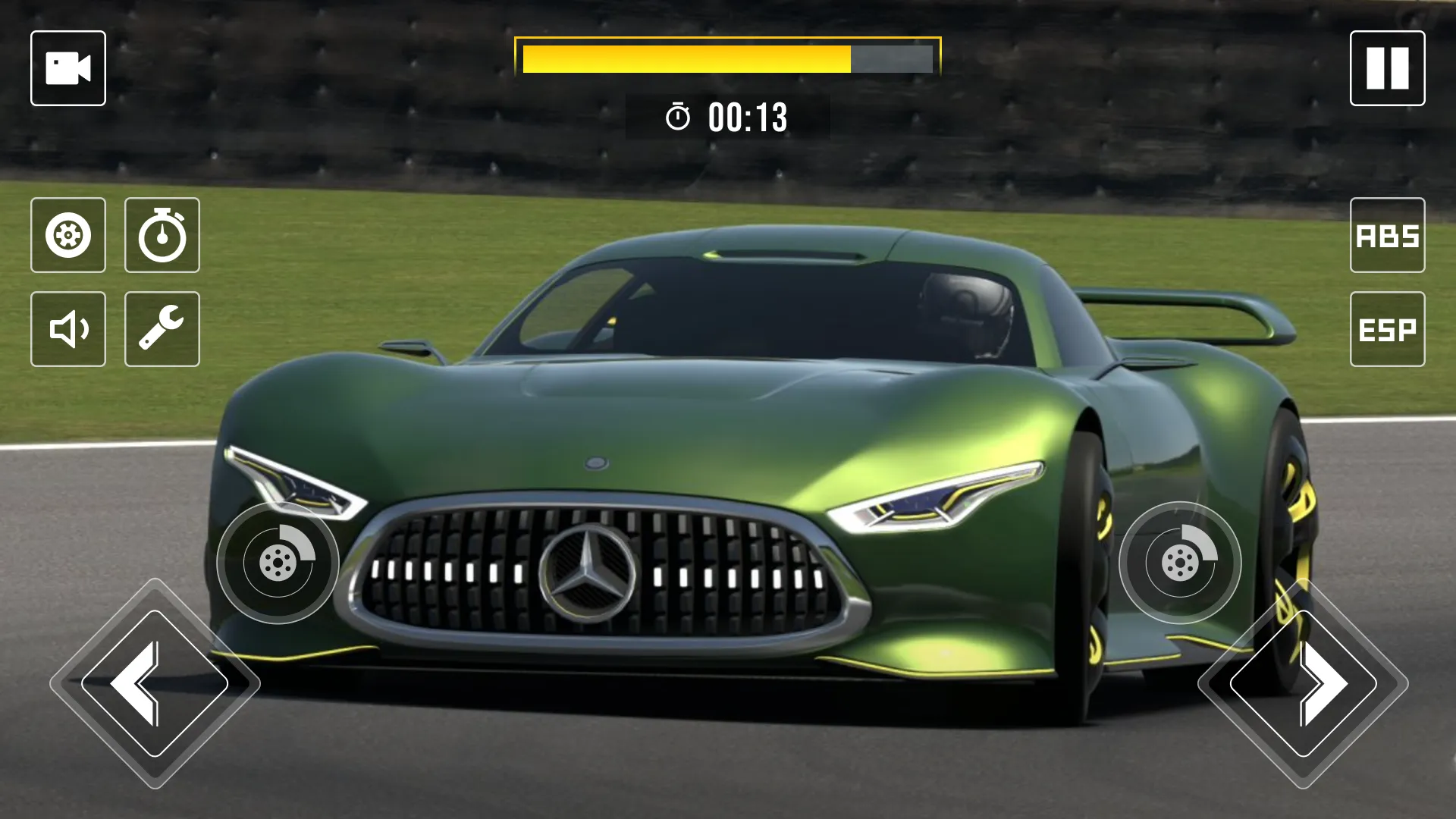 Drive Mercedes Benz Vision Car | Indus Appstore | Screenshot