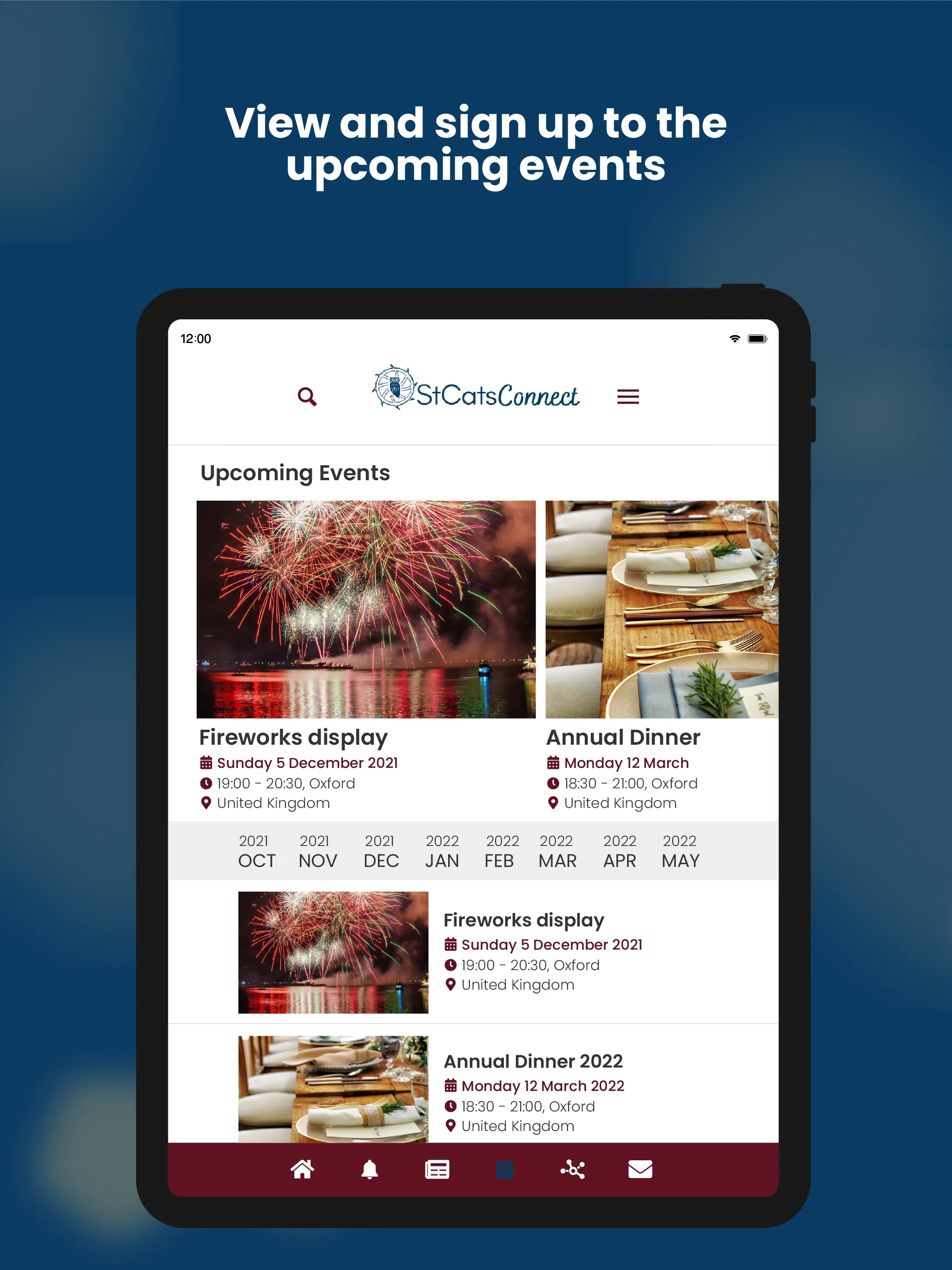 StCatsConnect App | Indus Appstore | Screenshot