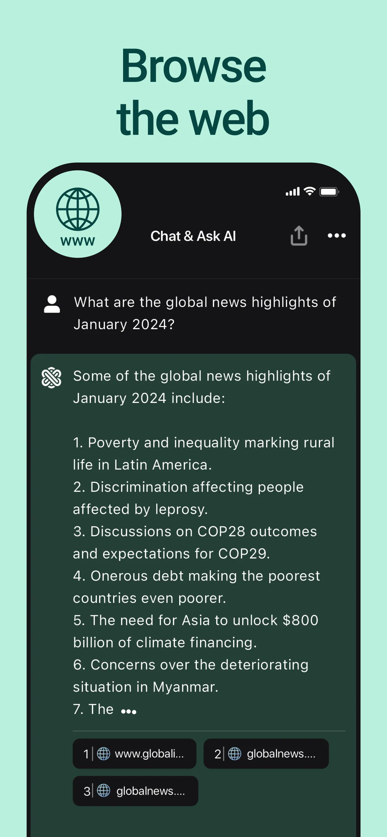 Ask AI - Chat with AI Chatbot | Indus Appstore | Screenshot