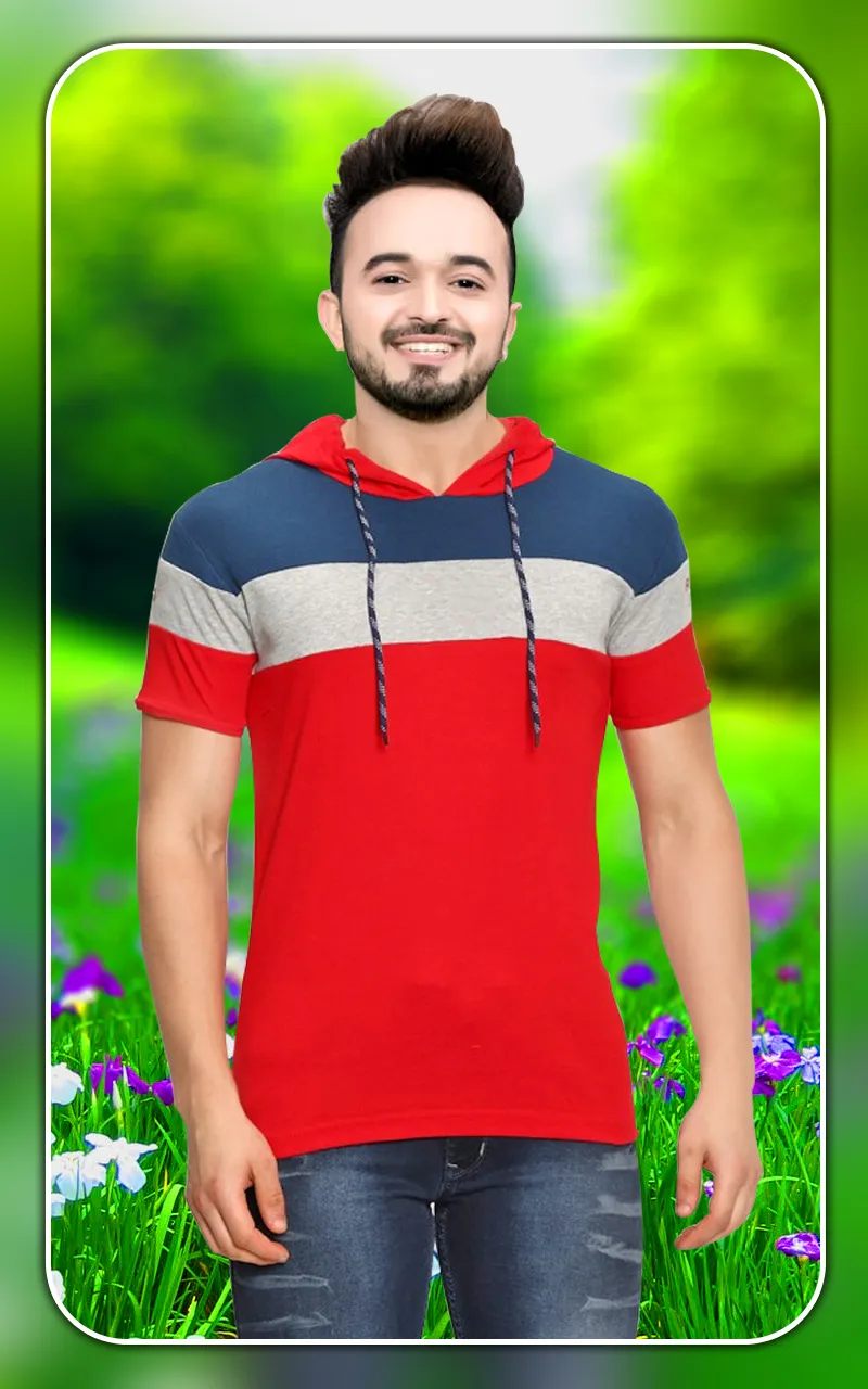 Men T shirt photo suit editor | Indus Appstore | Screenshot