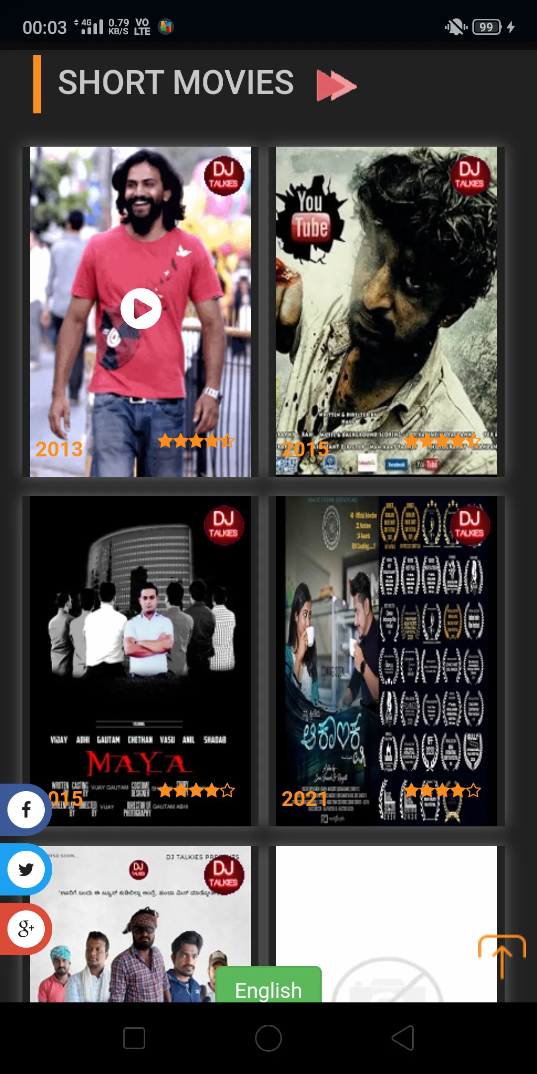 DJ Talkies : Kannada Movies | Indus Appstore | Screenshot