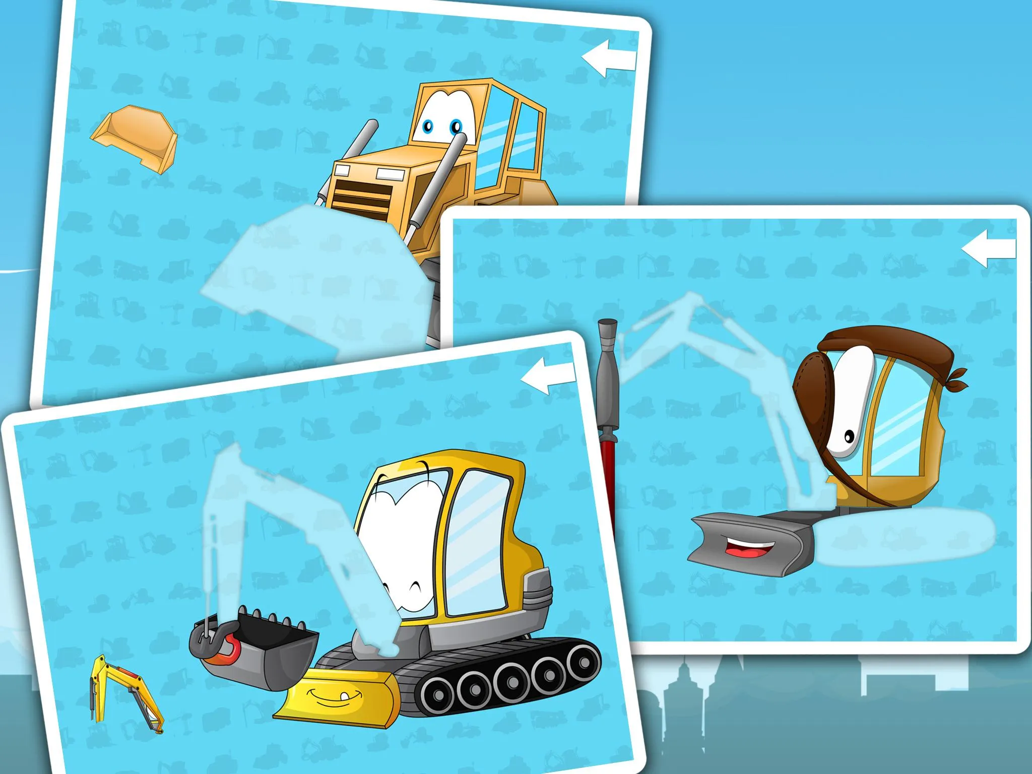 Kids construction vehicles | Indus Appstore | Screenshot