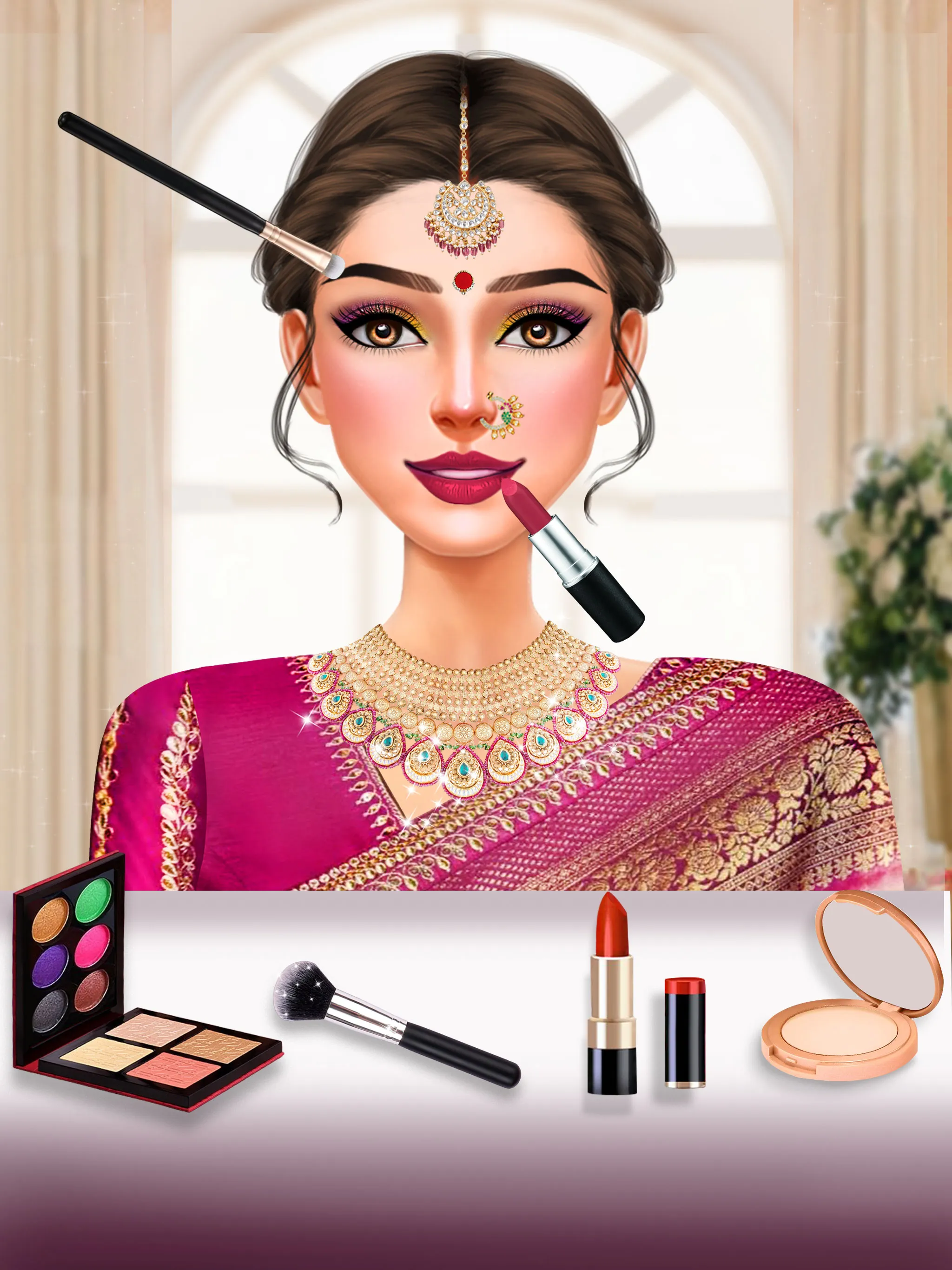 Fashion Makeup & Dress up Game | Indus Appstore | Screenshot