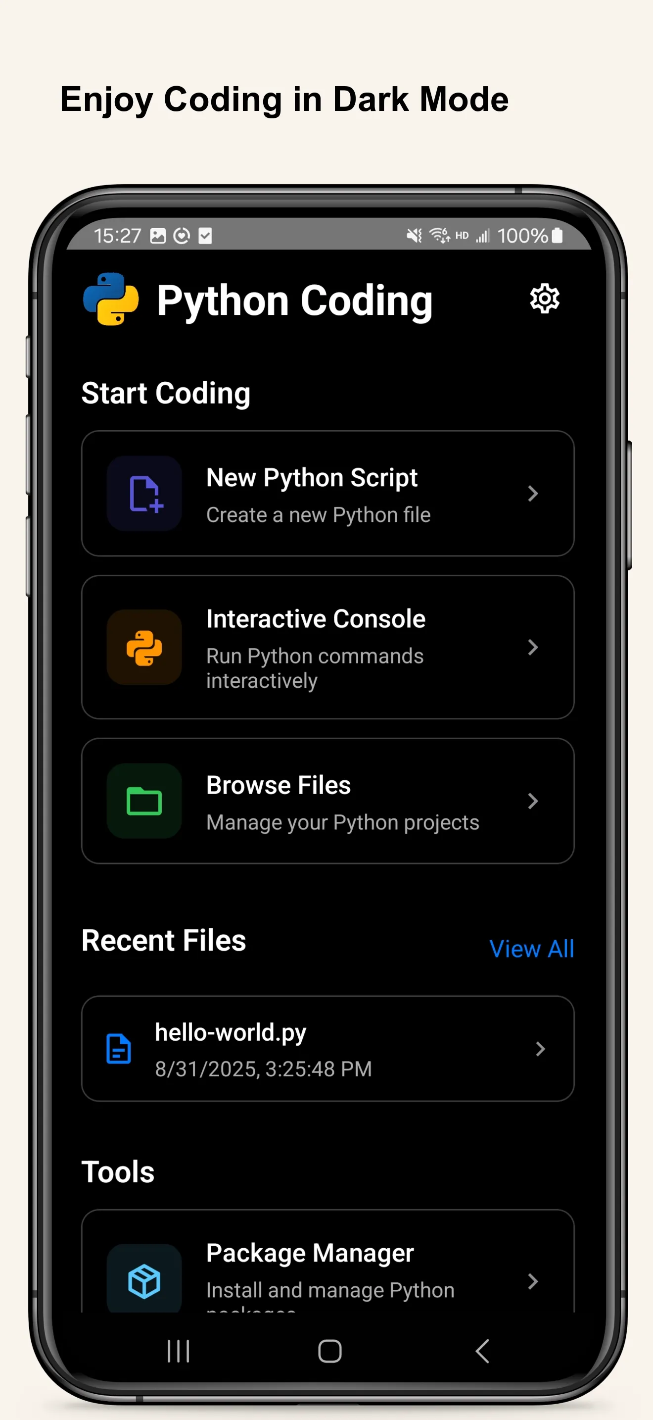 Python Coding | Indus Appstore | Screenshot