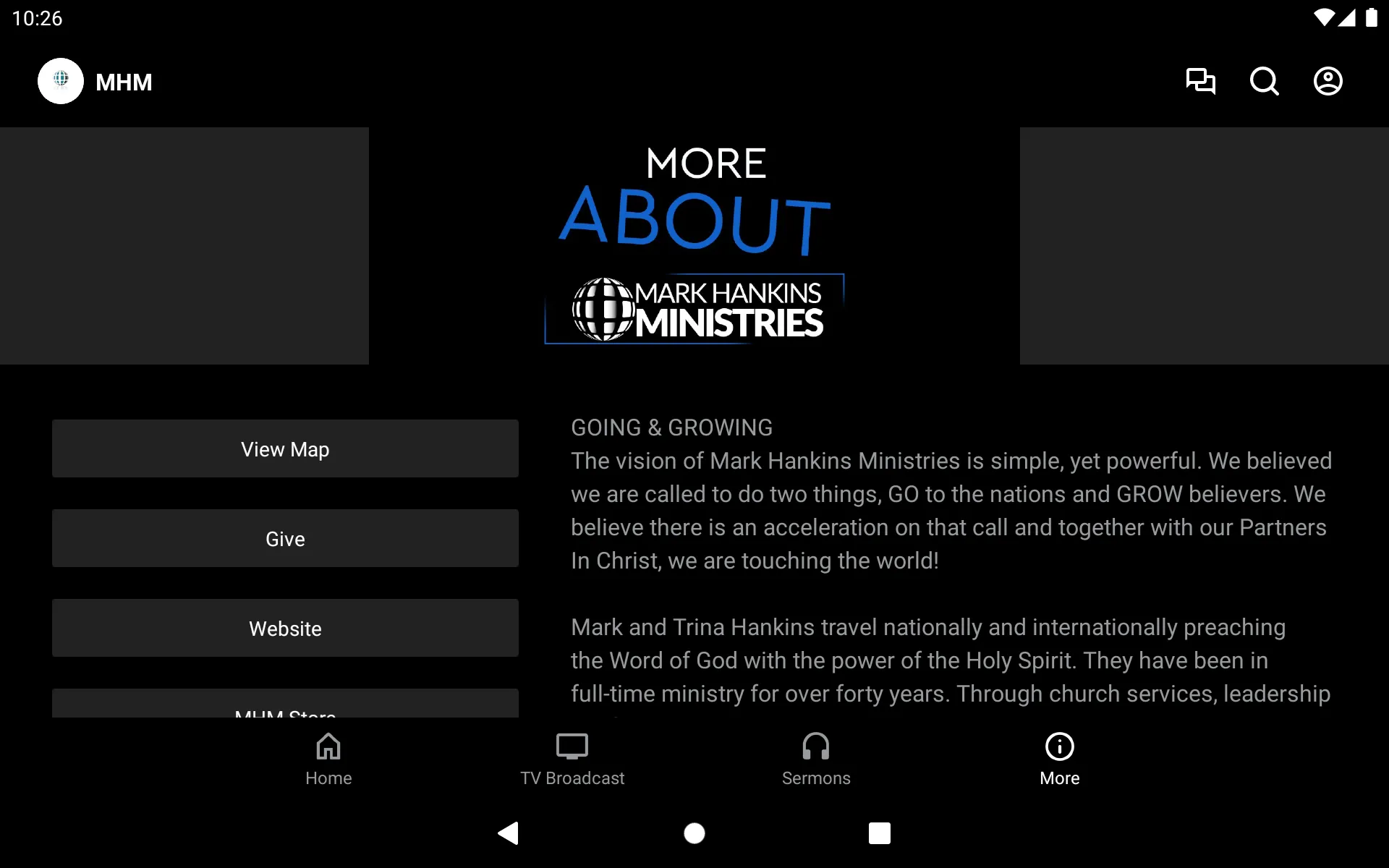 Mark Hankins Ministries | Indus Appstore | Screenshot