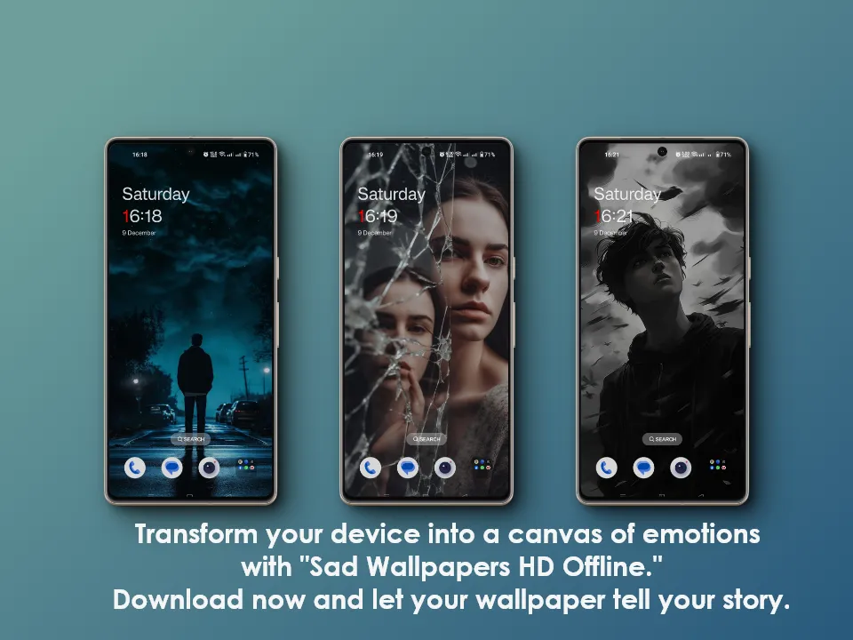 Sad Wallpapers Offline HD | Indus Appstore | Screenshot