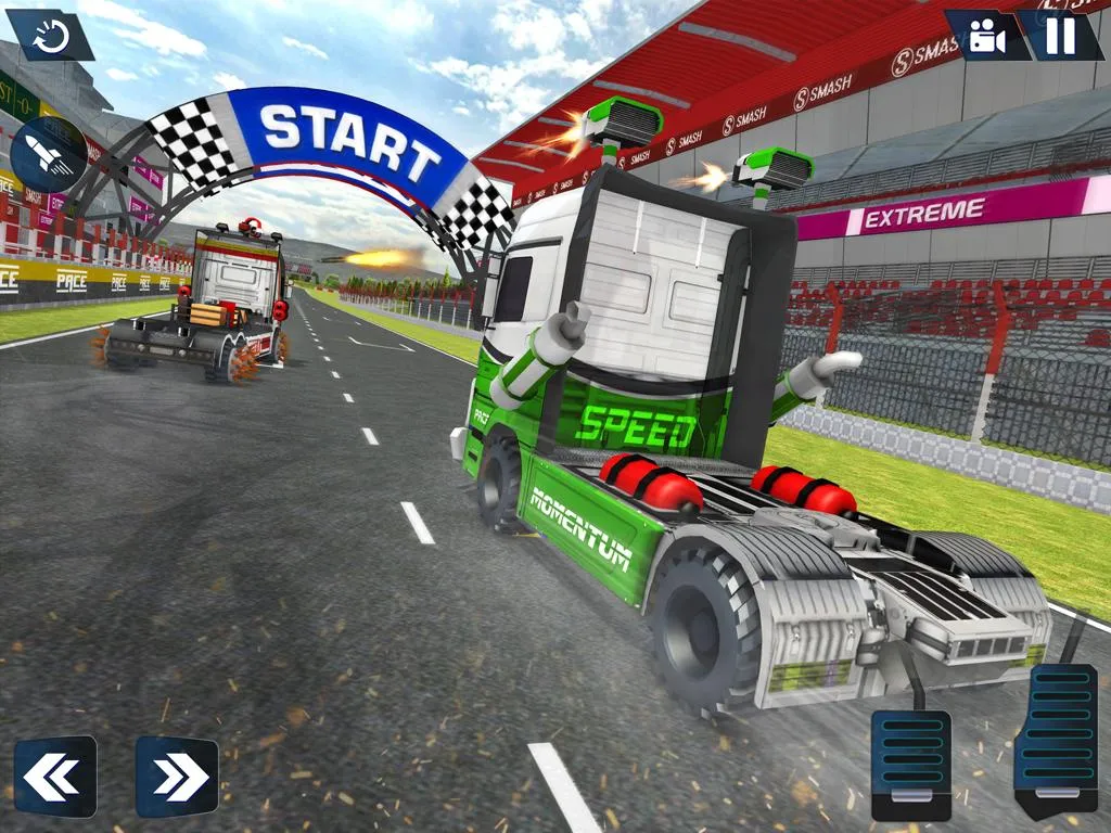 Semi Truck Crash Race 2021: Ne | Indus Appstore | Screenshot