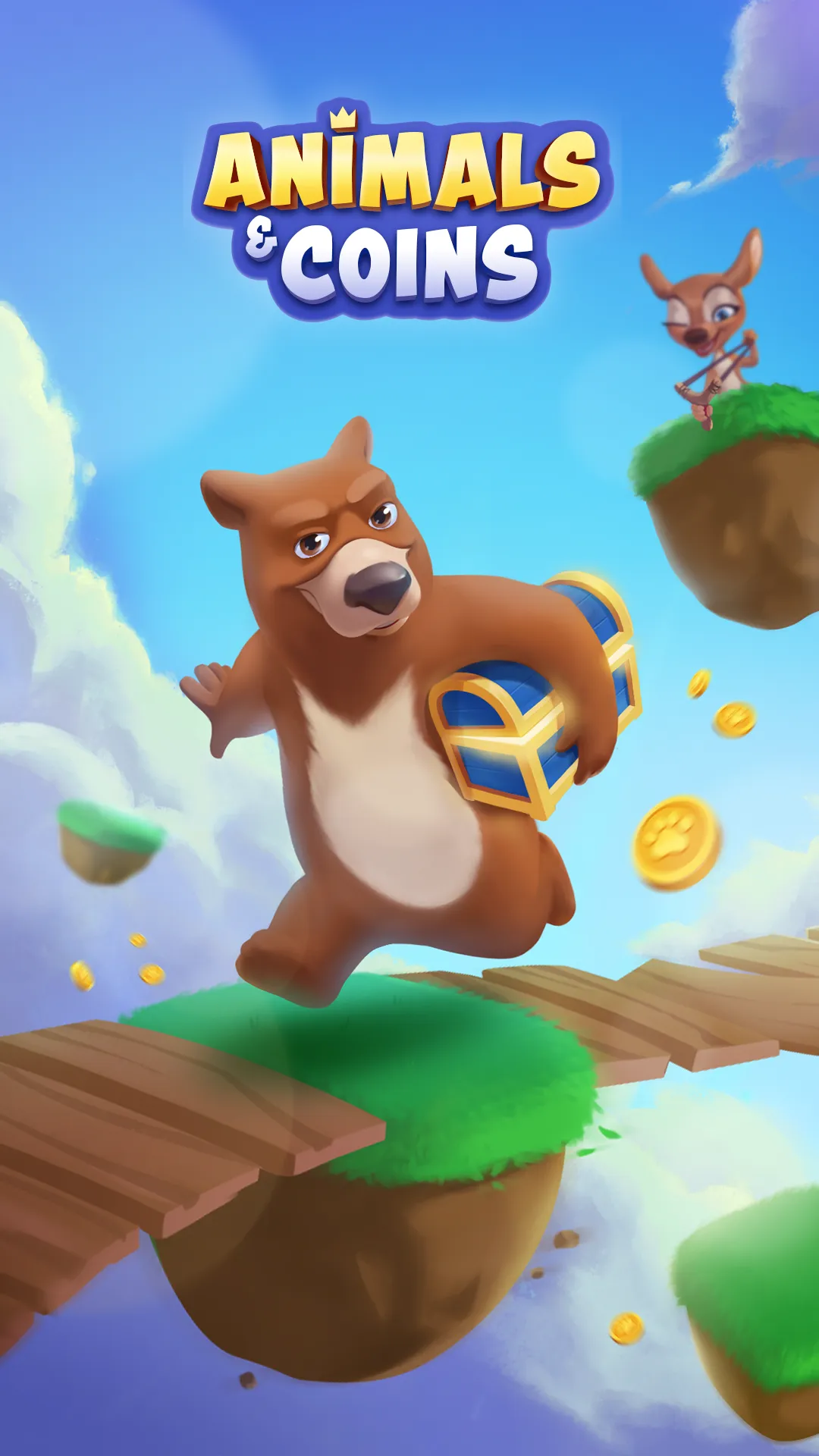 Animals & Coins Adventure Game | Indus Appstore | Screenshot