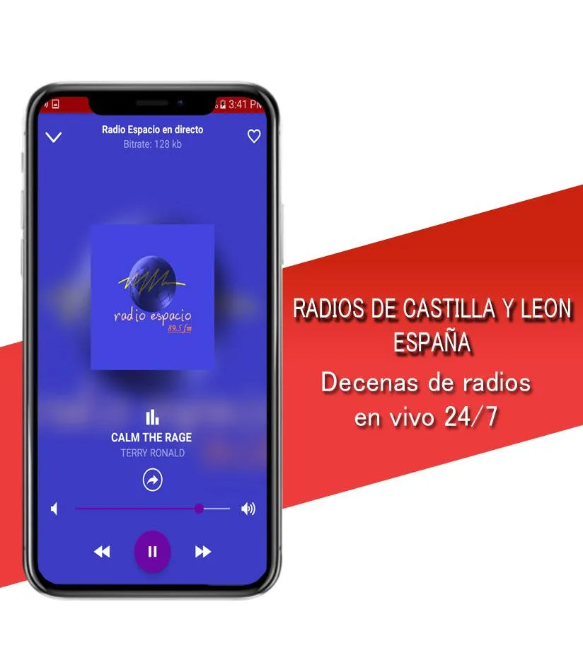 Radio Castilla y León España | Indus Appstore | Screenshot