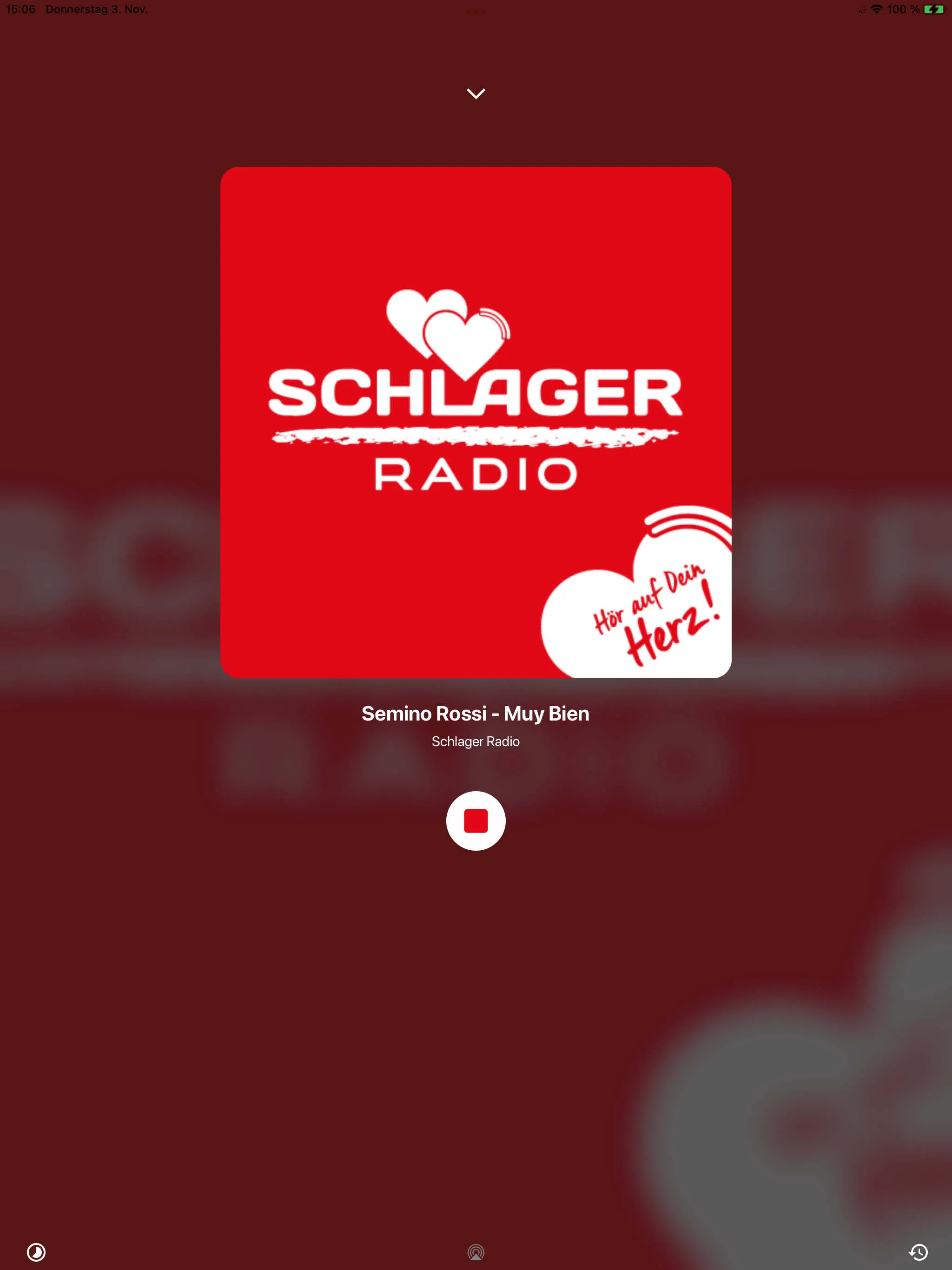 Schlager Radio (Original) | Indus Appstore | Screenshot