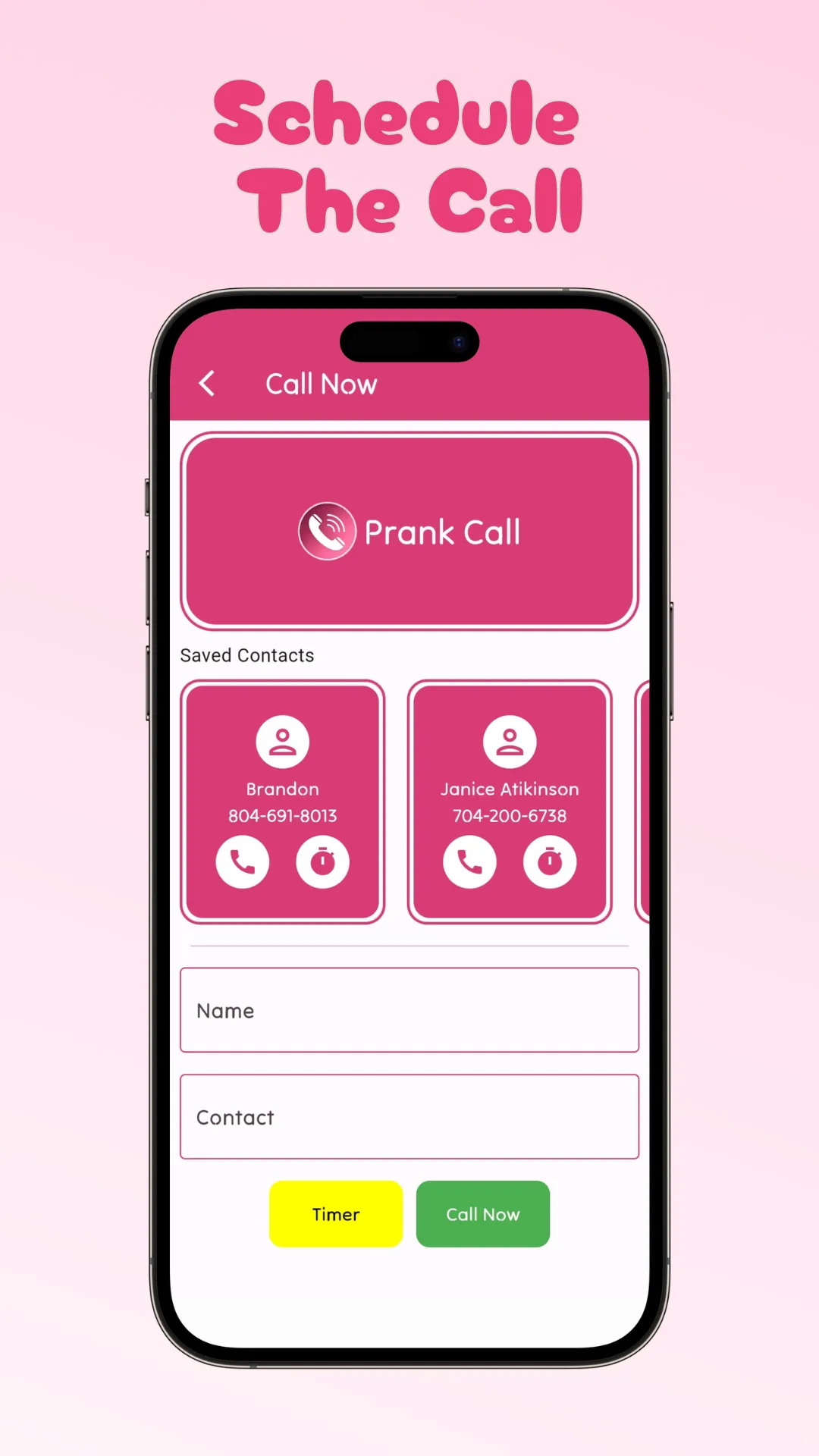 Fake Call - Prank Friends Call | Indus Appstore | Screenshot