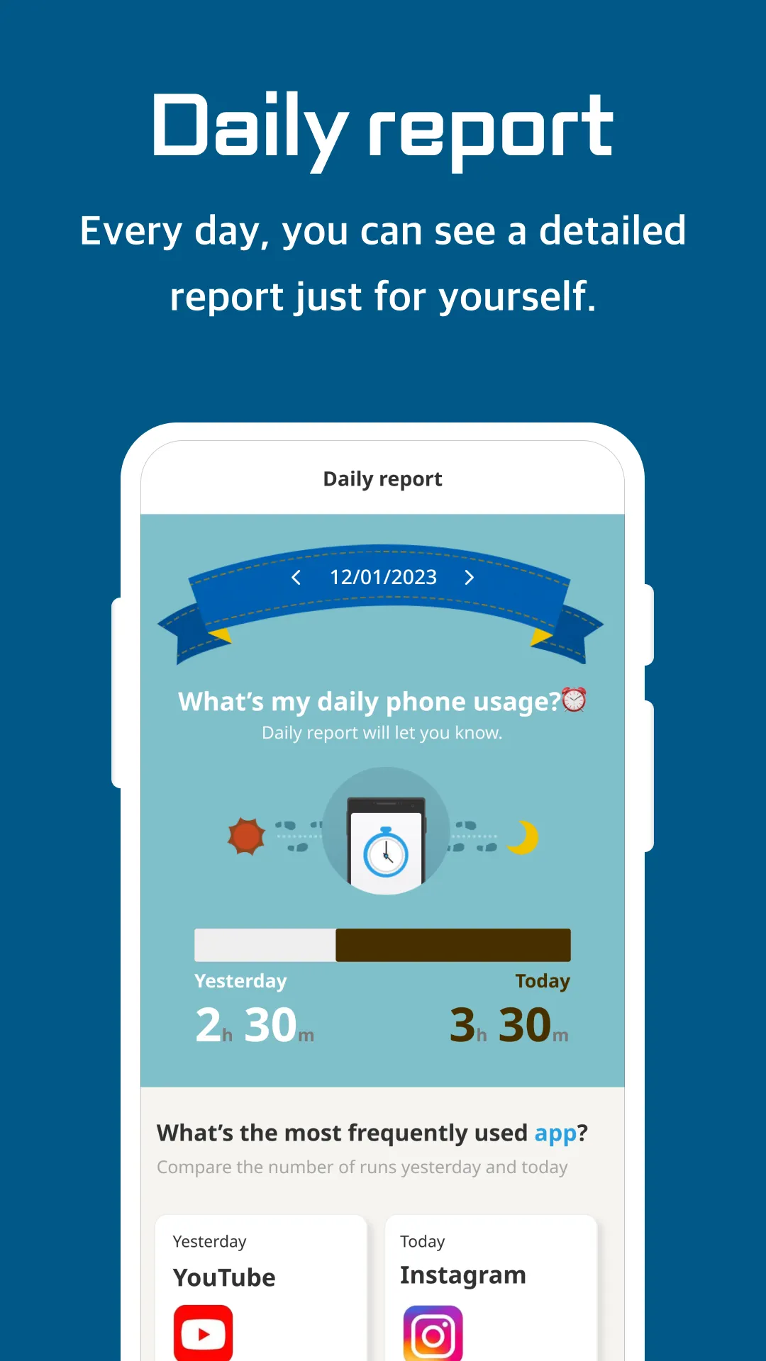 UBhind: Mobile Time Keeper | Indus Appstore | Screenshot