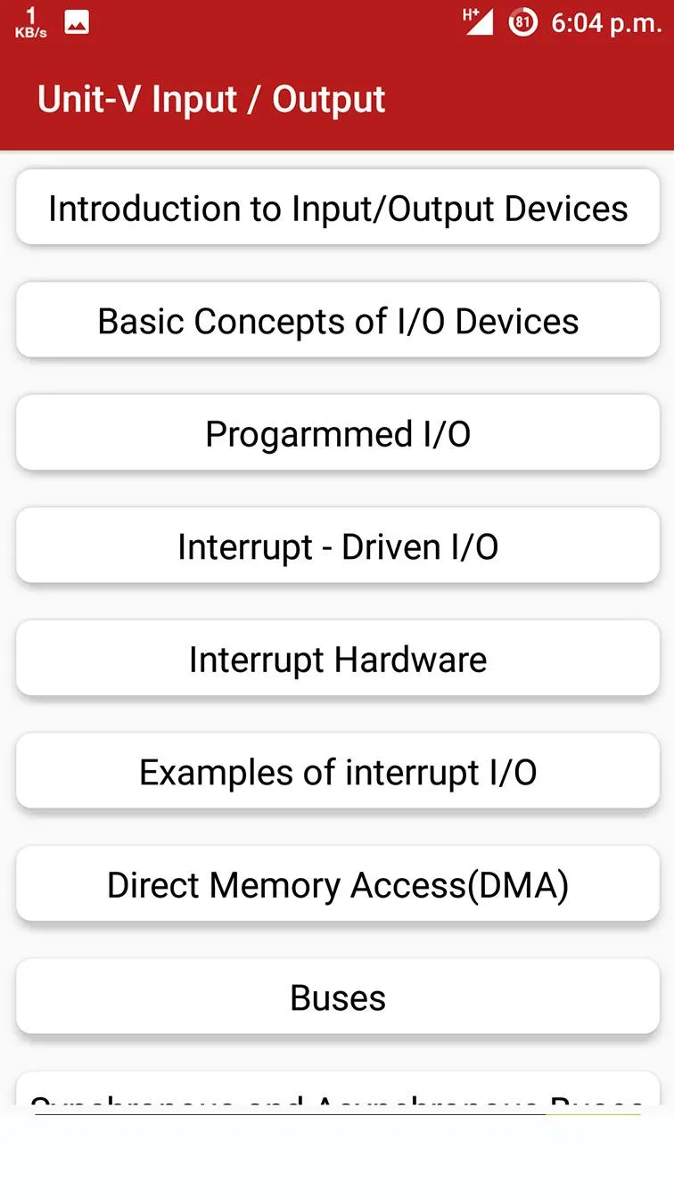 COMPUTER ARCHITECTURE & ORG | Indus Appstore | Screenshot