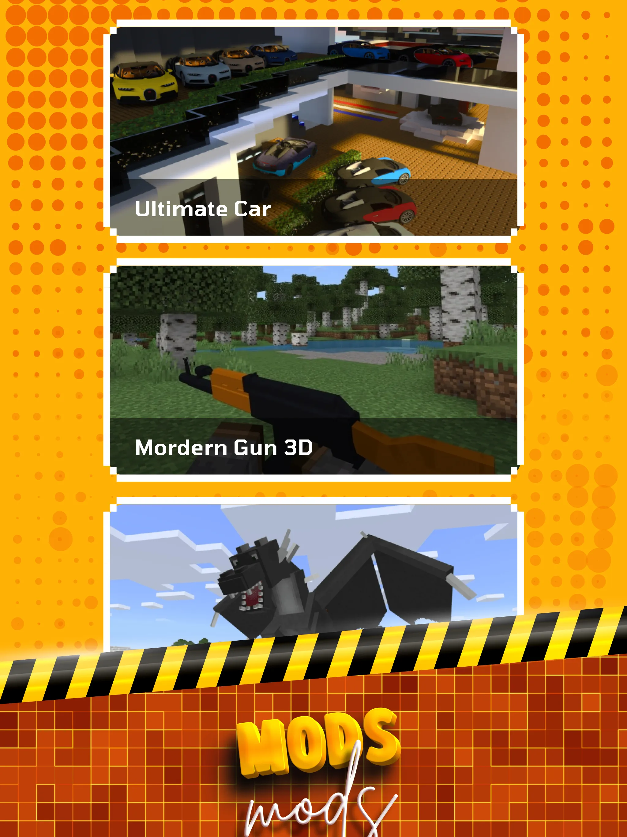 Addons - Mods for Minecraft PE | Indus Appstore | Screenshot