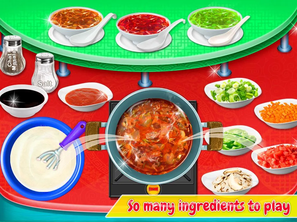 Chinese Food - Cooking Game | Indus Appstore | Screenshot