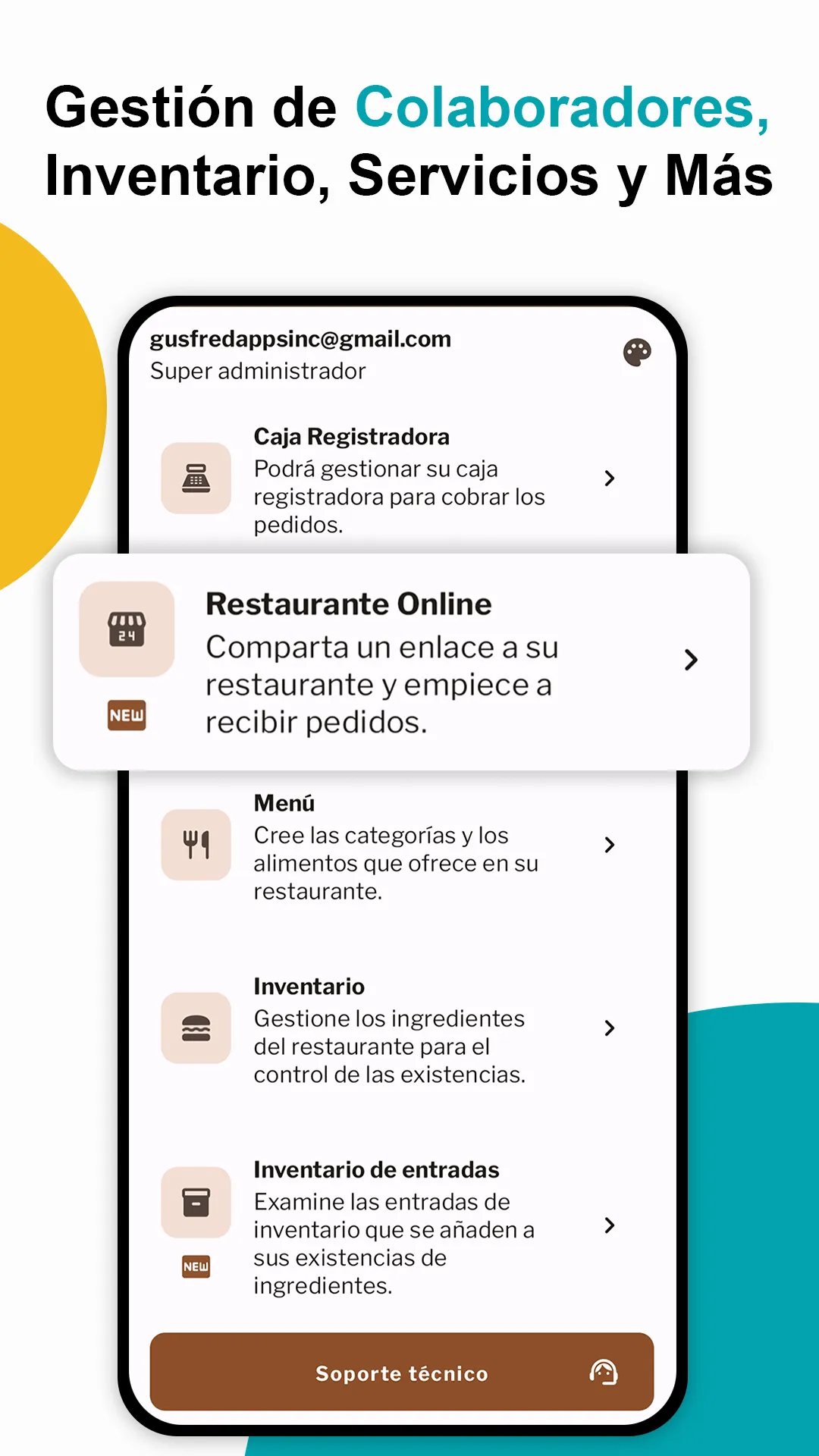 Mesereando Restaurant TPV +QR | Indus Appstore | Screenshot